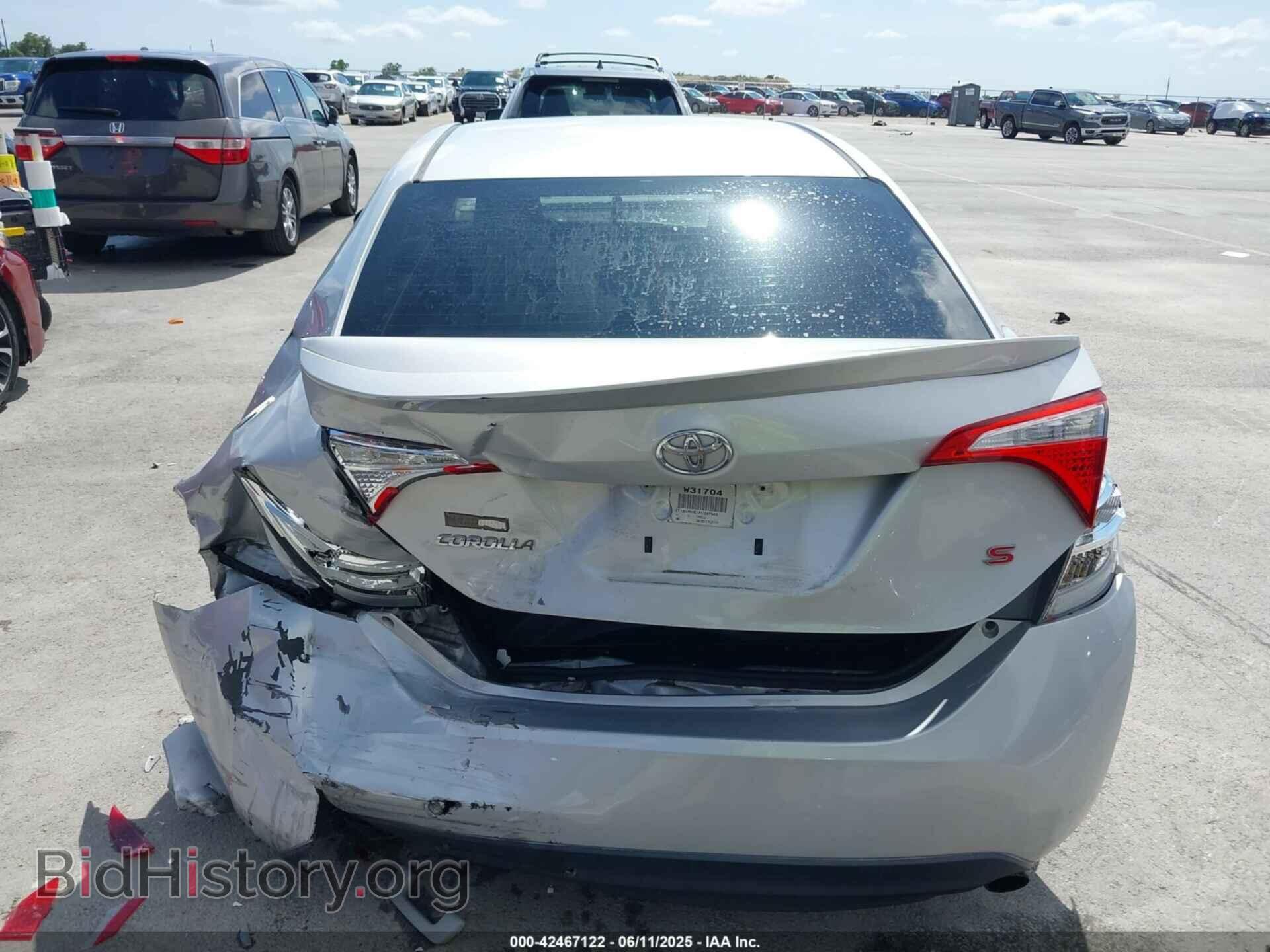 2015 TOYOTA COROLLA - VIN: 2T1BURHE1FC297943 - Фото 17