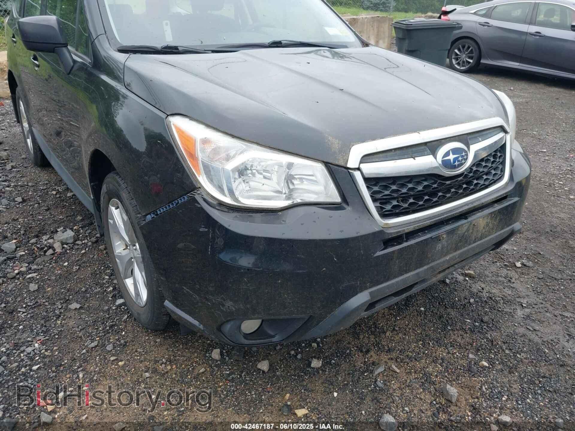 2015 SUBARU FORESTER - VIN: JF2SJABC8FH545989 - Фото 6