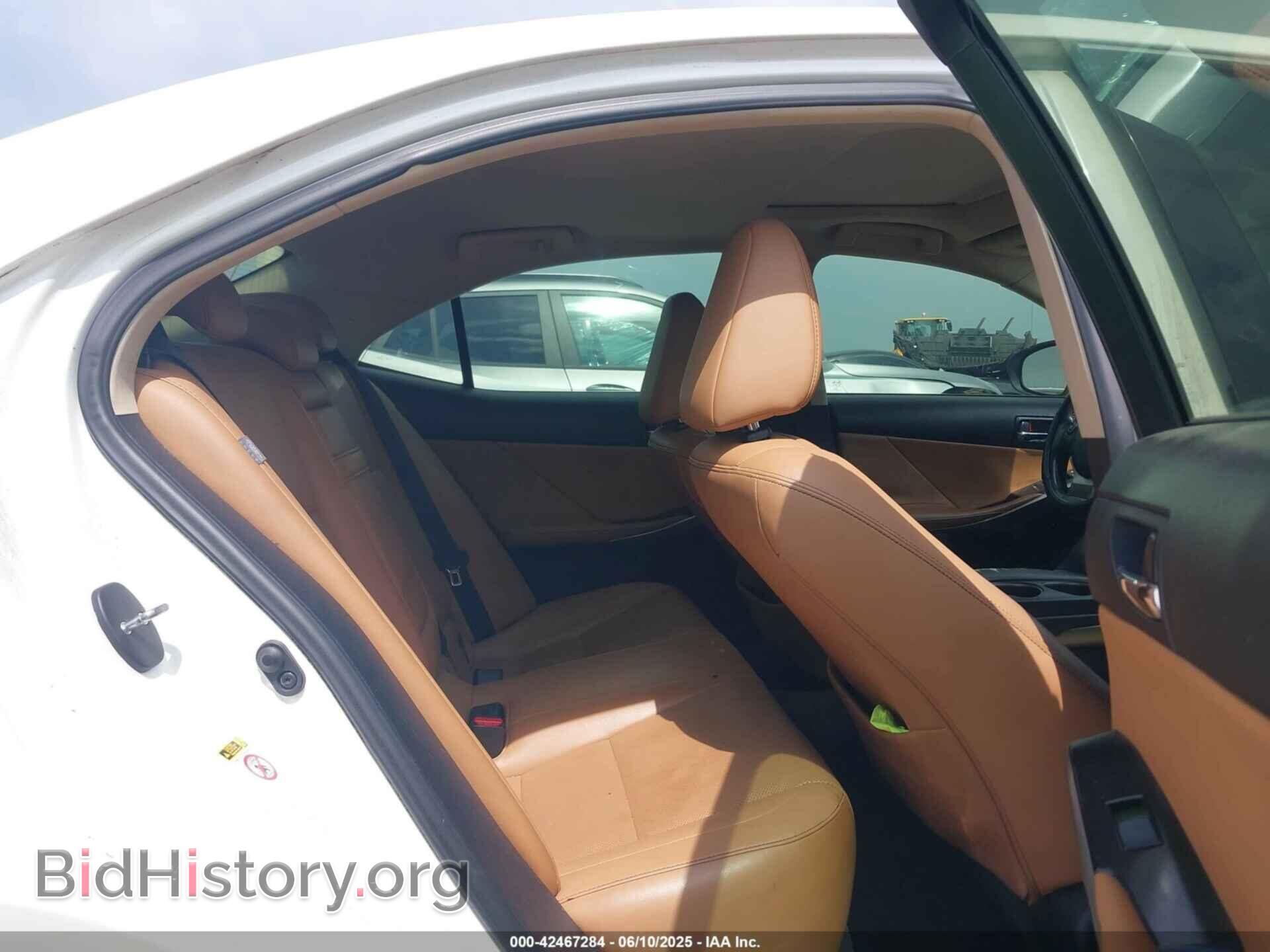 2014 LEXUS IS 250 - VIN: JTHBF1D29E5008969 - Фото 8