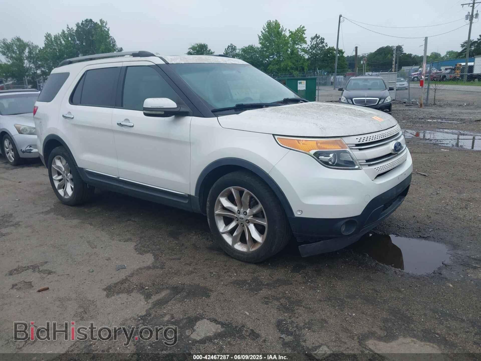 Фотография 1FMHK8F83CGA62735 - FORD EXPLORER 2012