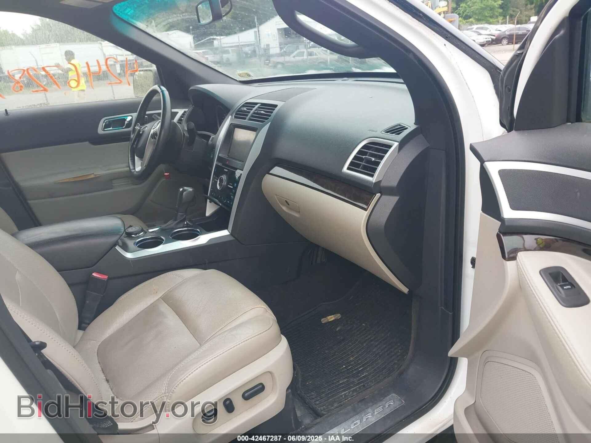 2012 FORD EXPLORER - VIN: 1FMHK8F83CGA62735 - Фото 5