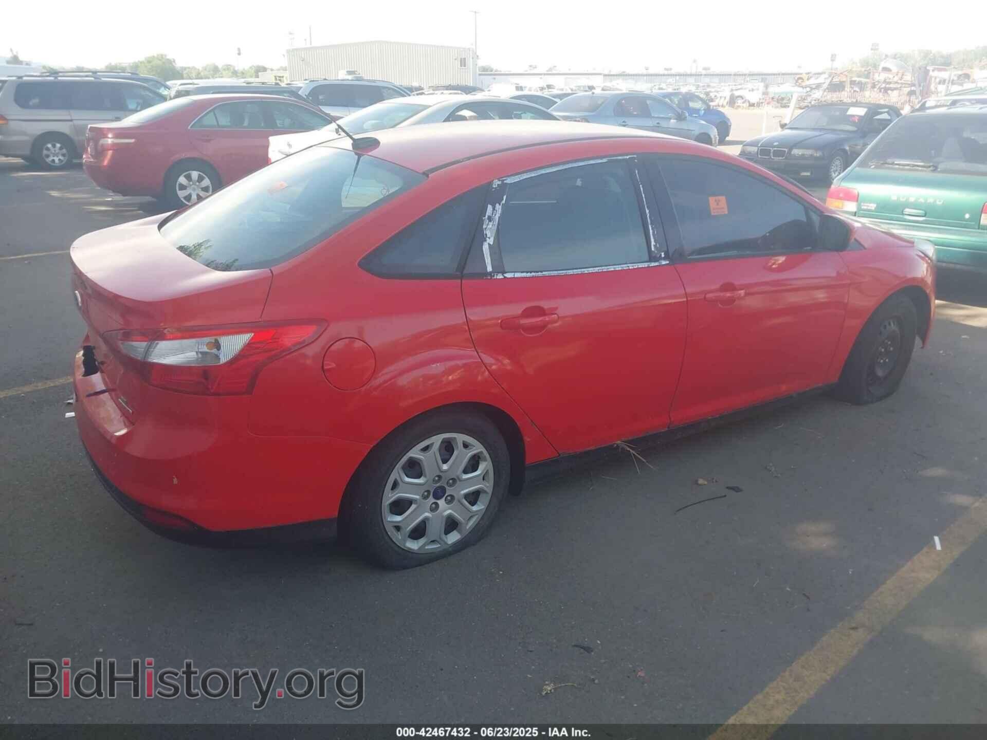2012 FORD FOCUS - VIN: 1FAHP3F2XCL454967 - Фото 4