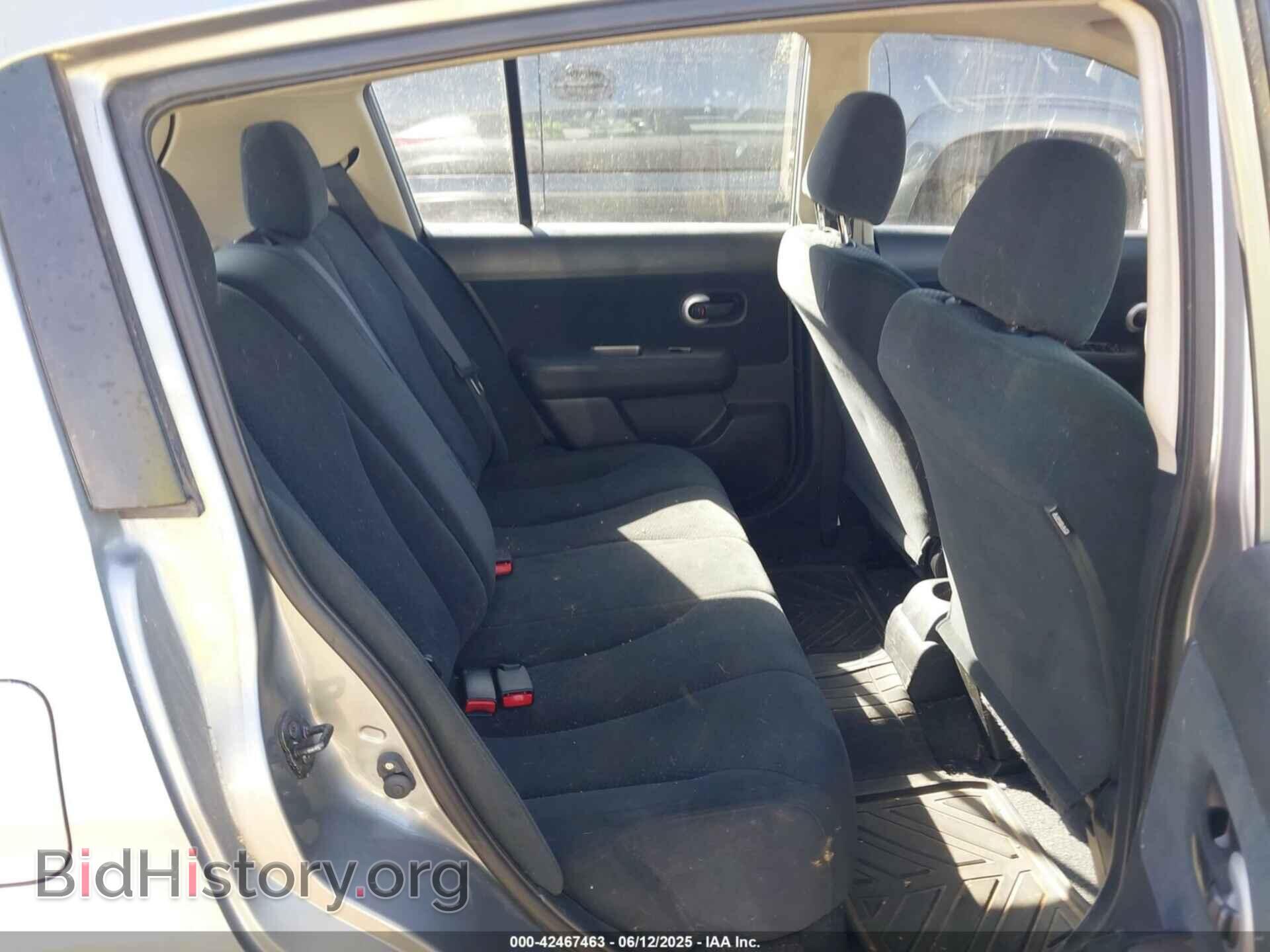 2011 NISSAN VERSA - VIN: 3N1BC1CP7BL408423 - Фото 8