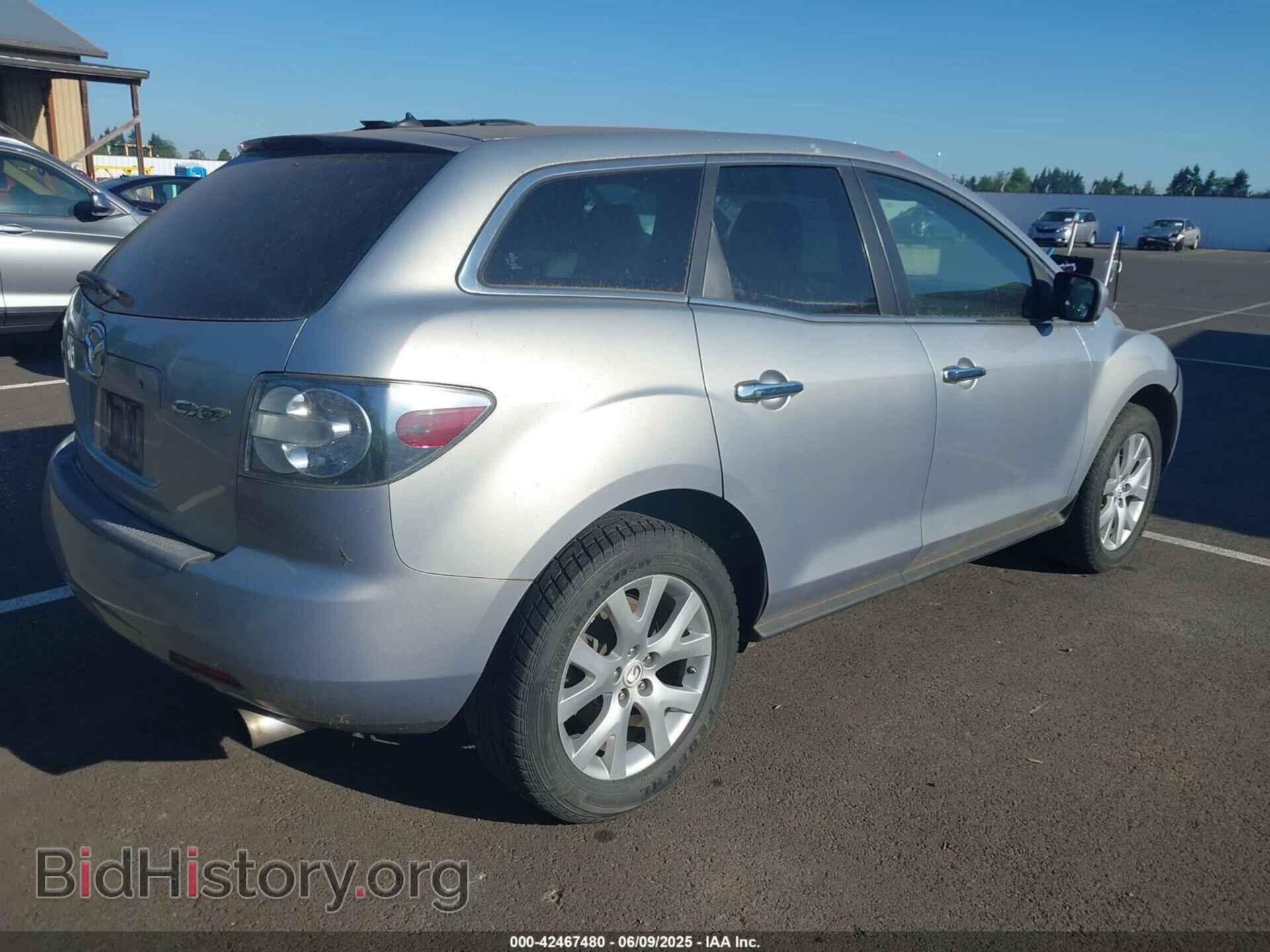 2007 MAZDA CX-7 - VIN: JM3ER293470159139 - Фото 4