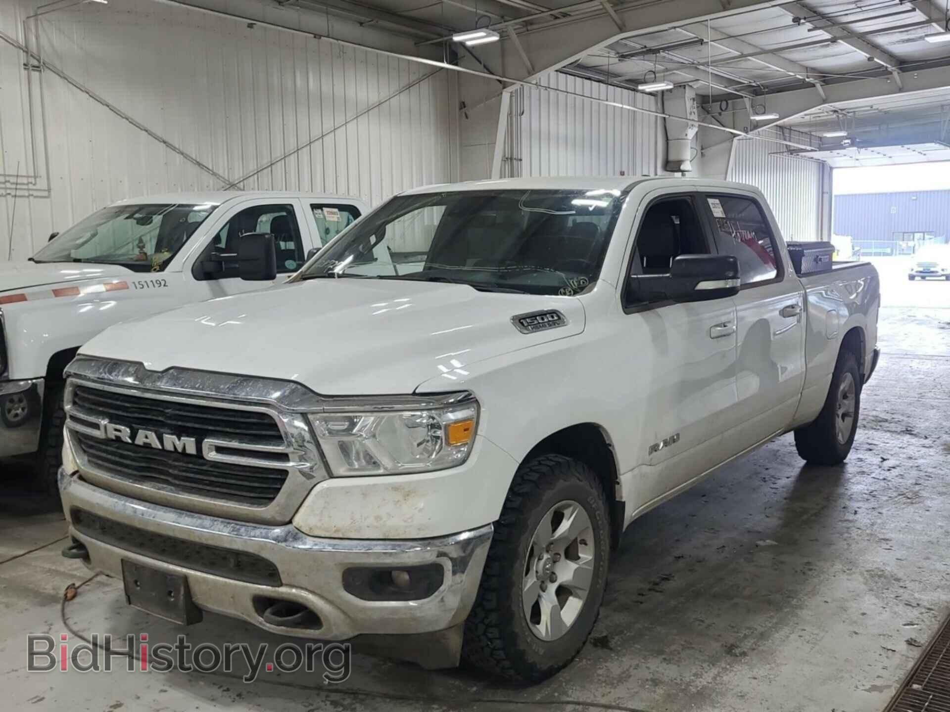 2021 RAM 1500 - VIN: 1C6SRFMT1MN714659 - Фото 8