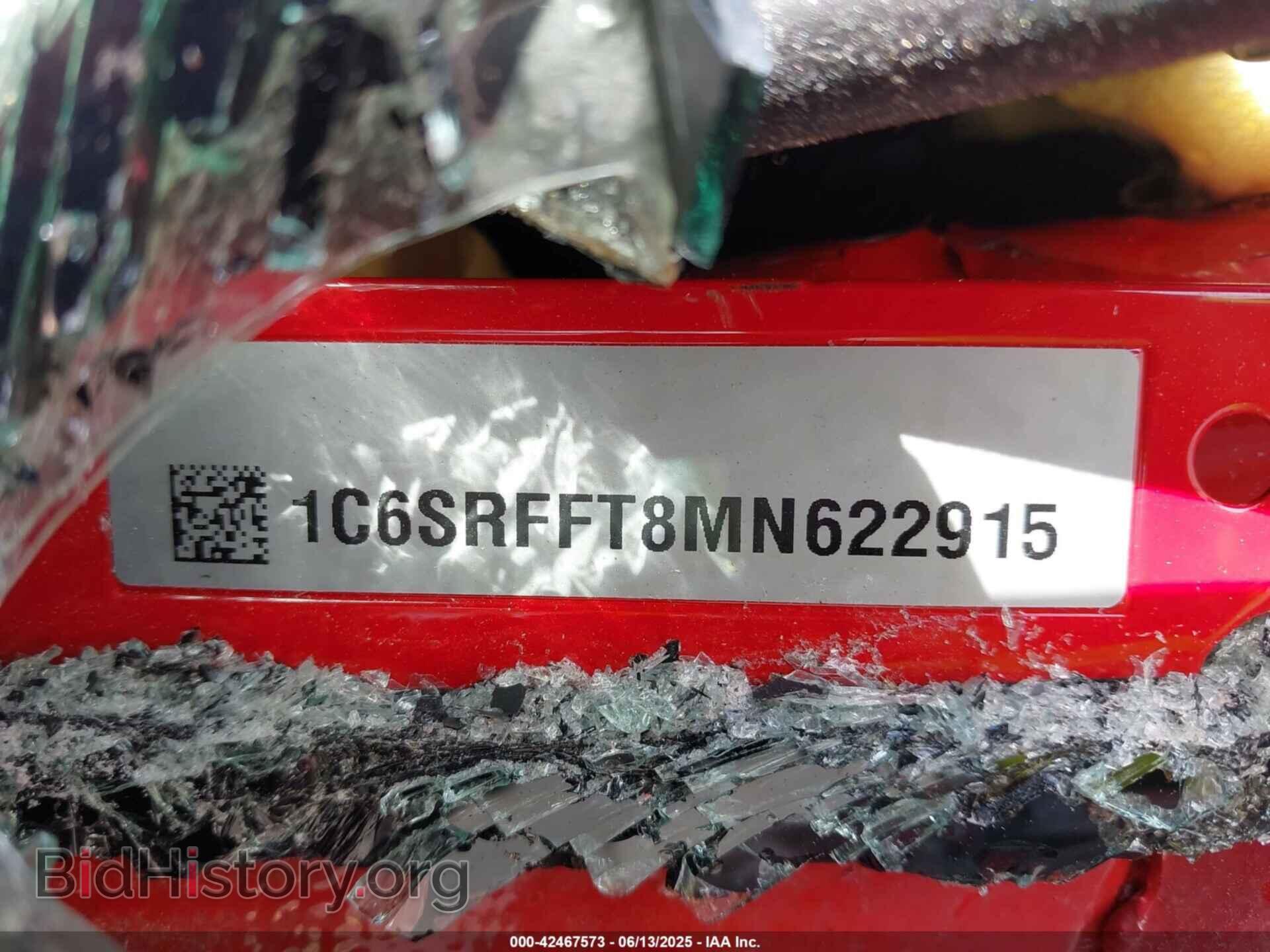 2021 RAM 1500 - VIN: 1C6SRFFT8MN622915 - Фото 9