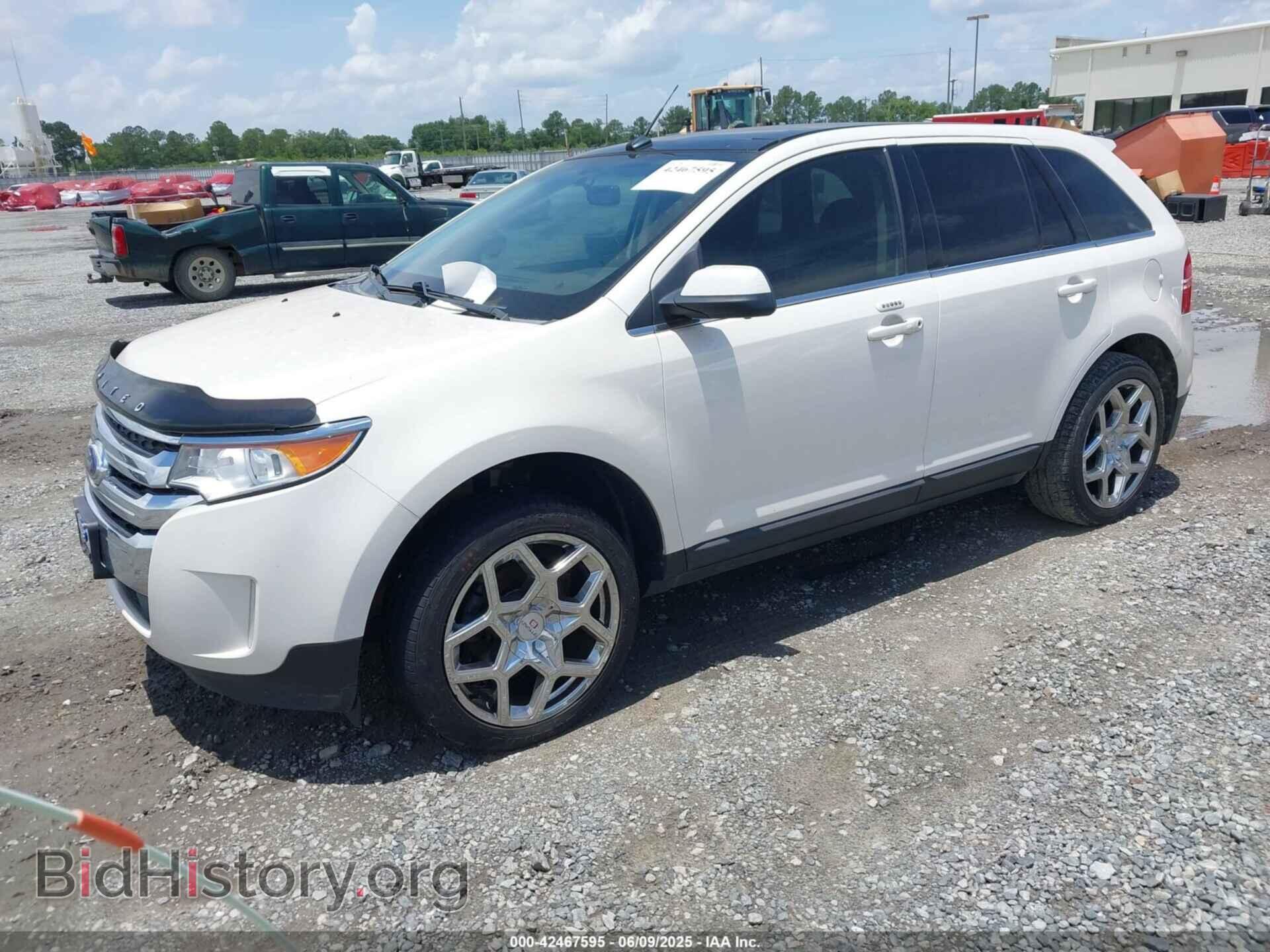2011 FORD EDGE - VIN: 2FMDK3KC2BBB49883 - Фото 2
