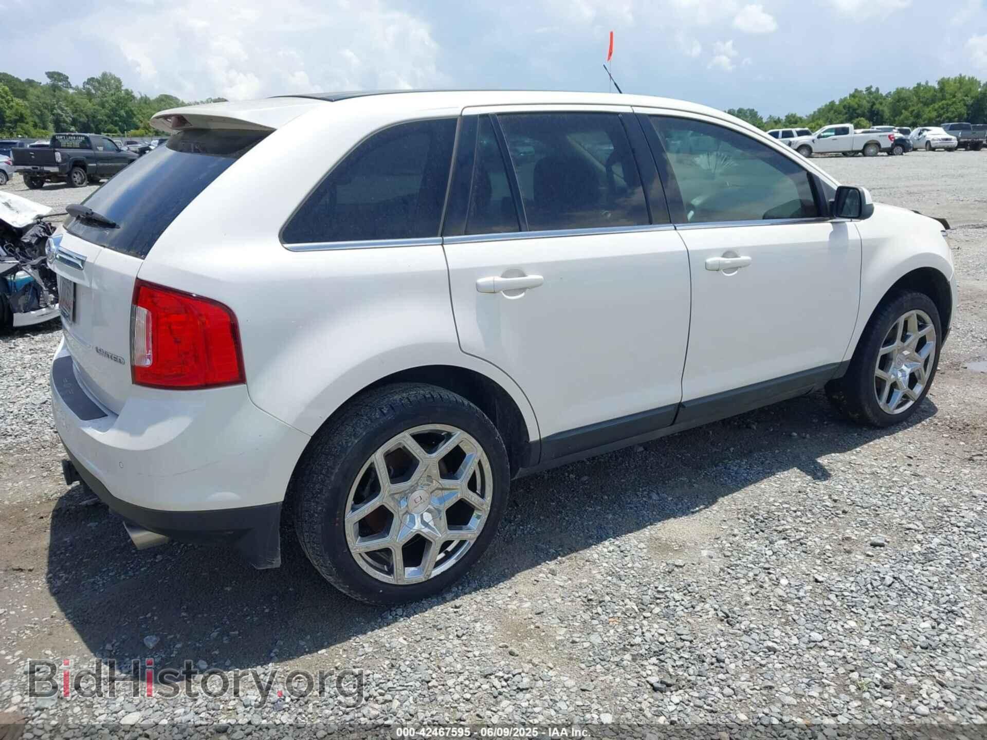 2011 FORD EDGE - VIN: 2FMDK3KC2BBB49883 - Фото 4