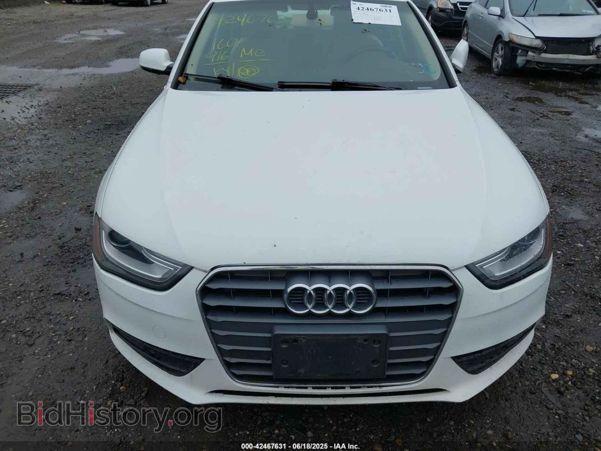 2013 AUDI A4 - VIN: WAUFFAFL8DN029705 - Фото 6