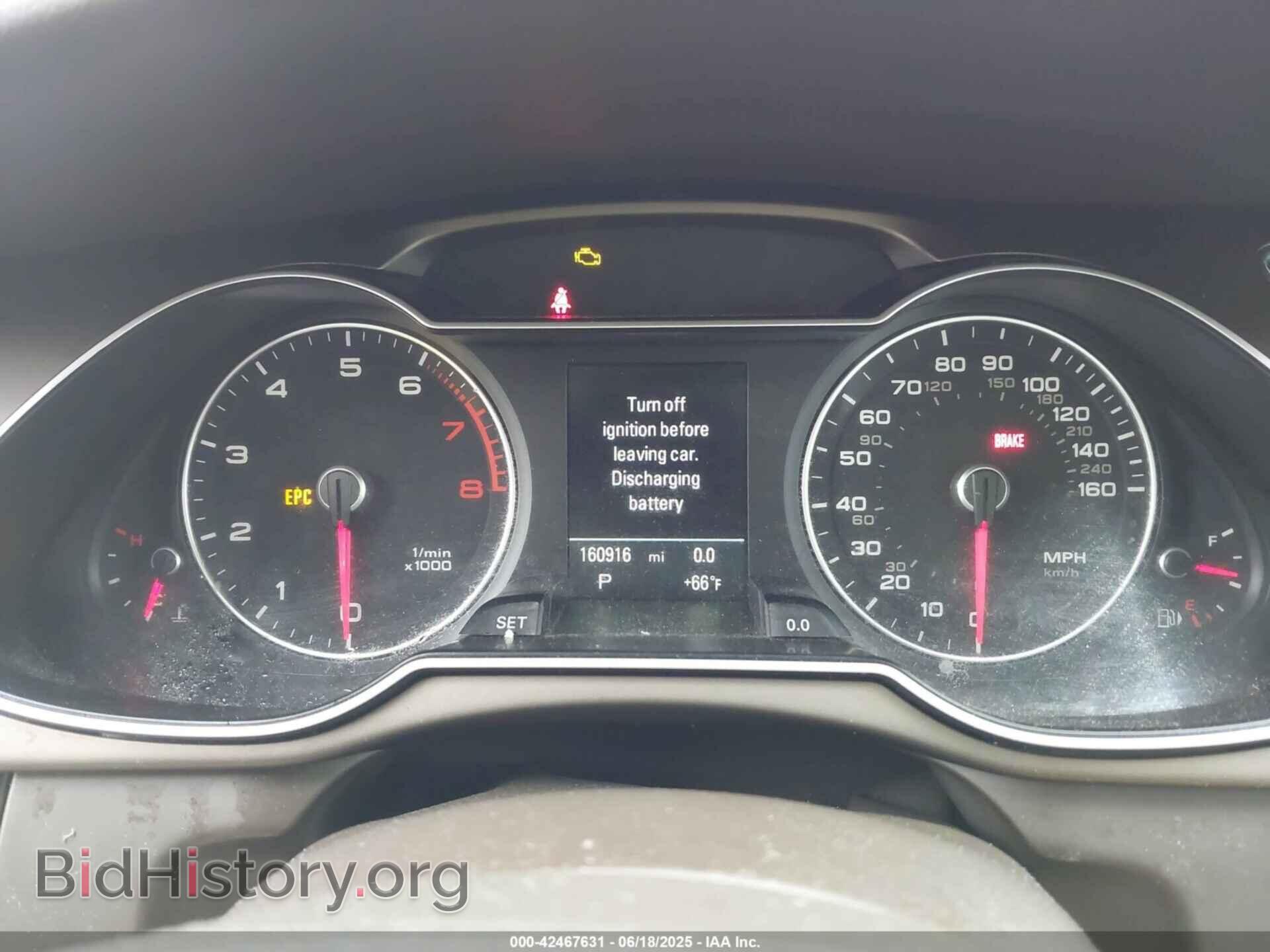 2013 AUDI A4 - VIN: WAUFFAFL8DN029705 - Фото 7