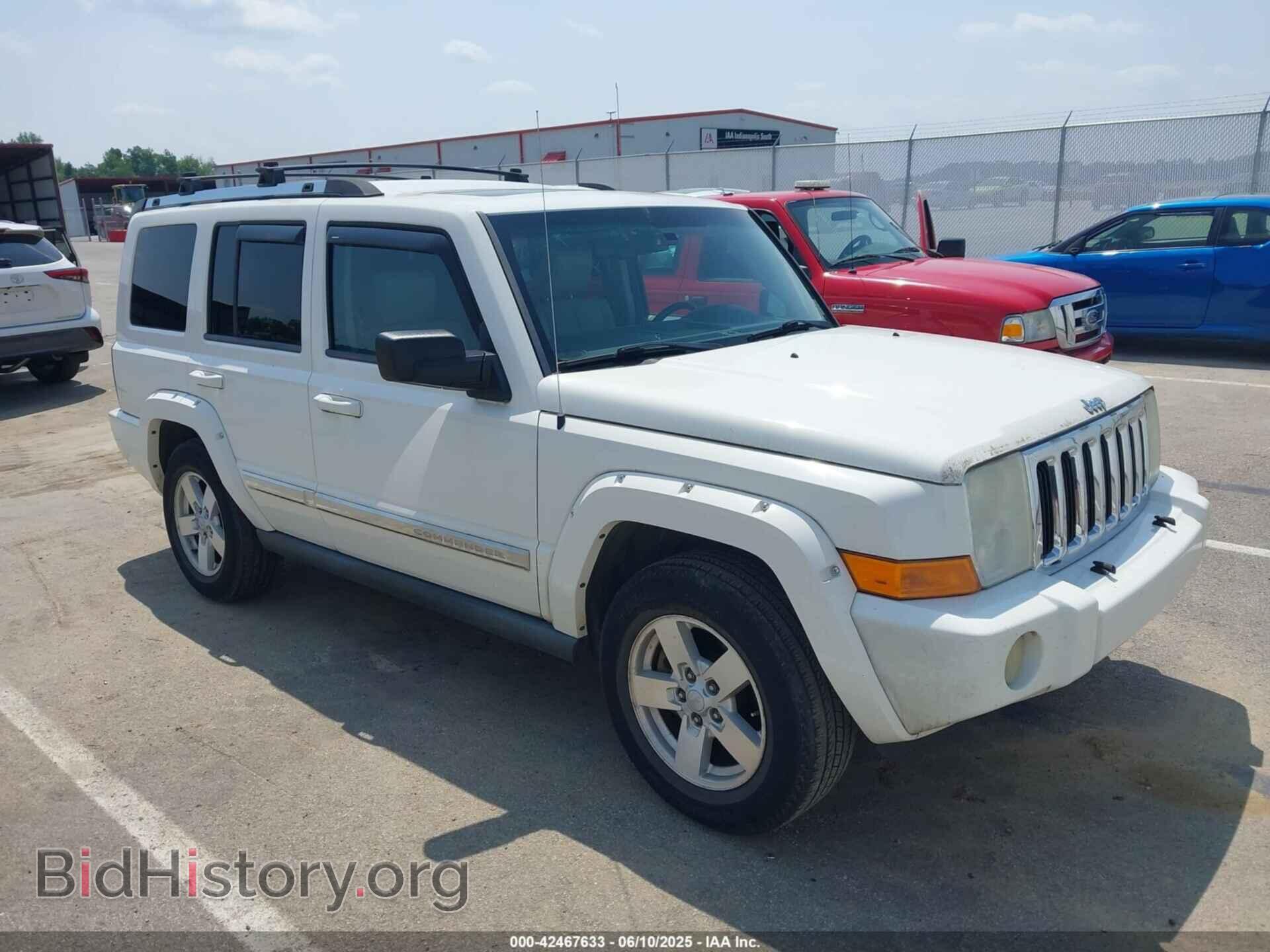 Photo 1J8HH58287C633281 - JEEP COMMANDER 2007