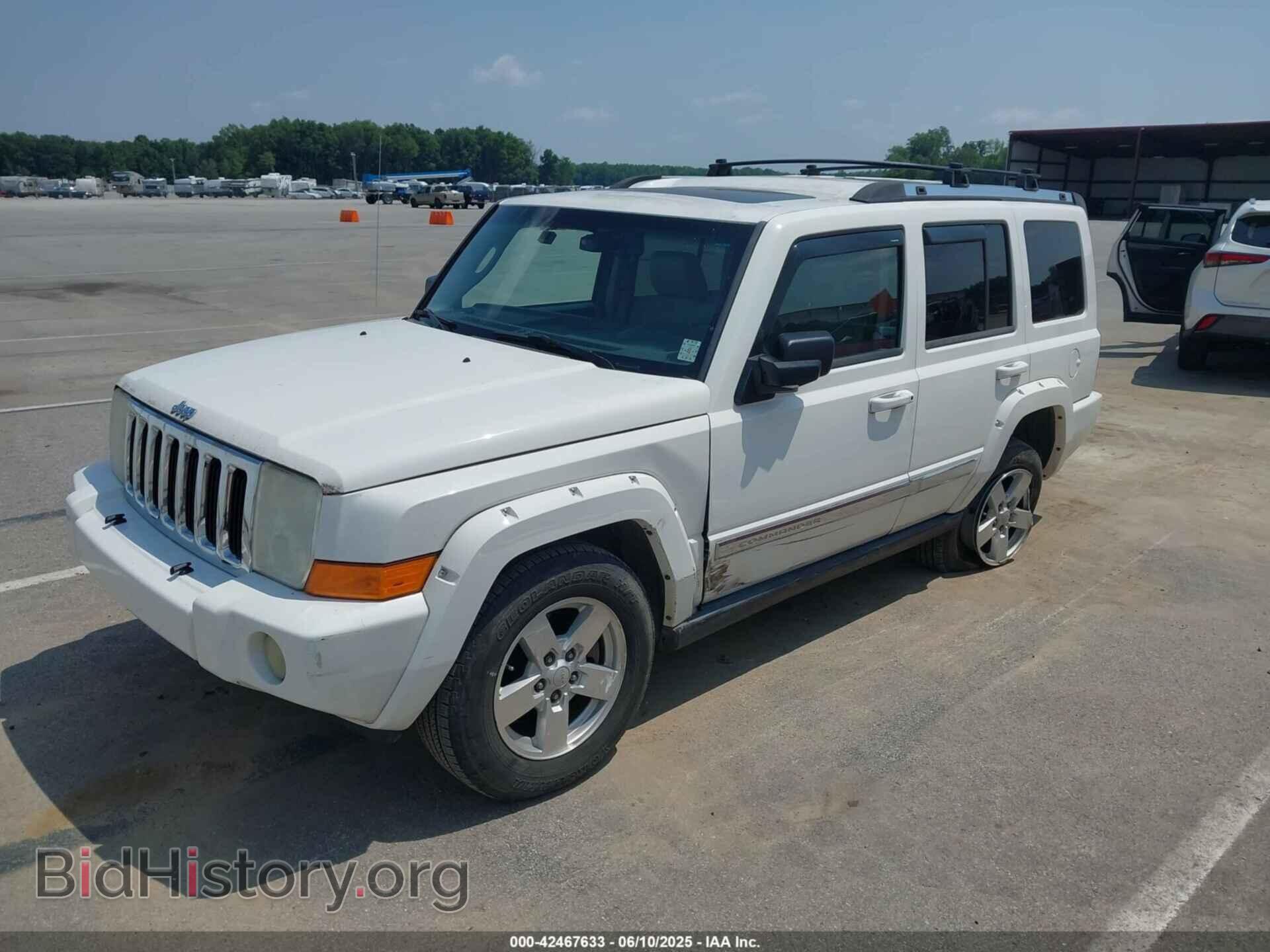 2007 JEEP COMMANDER - VIN: 1J8HH58287C633281 - Photo 2