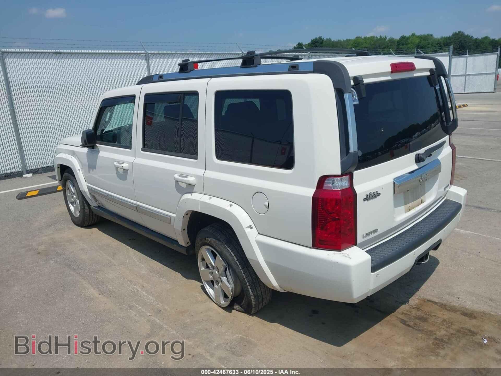 2007 JEEP COMMANDER - VIN: 1J8HH58287C633281 - Photo 3