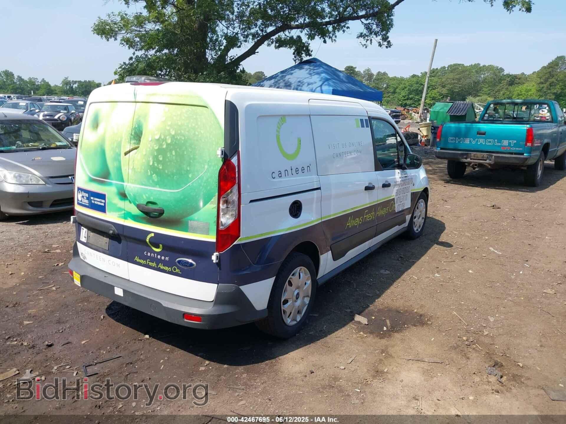 2016 FORD TRANSIT CONNECT - VIN: NM0LS7F76G1231765 - Фото 4