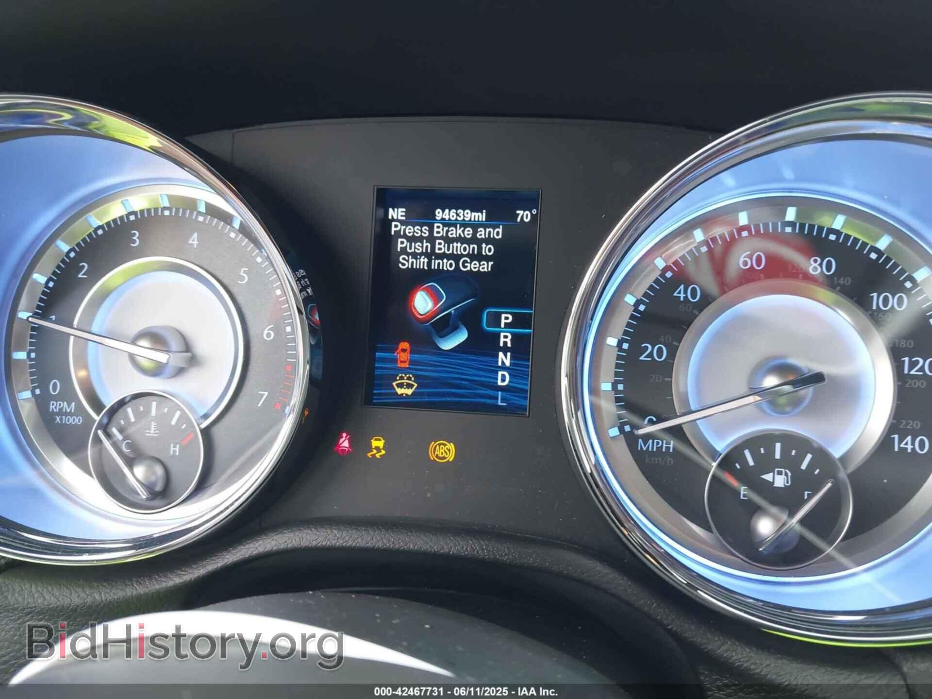 2013 CHRYSLER 300 - VIN: 2C3CCAAG1DH712206 - Фото 7