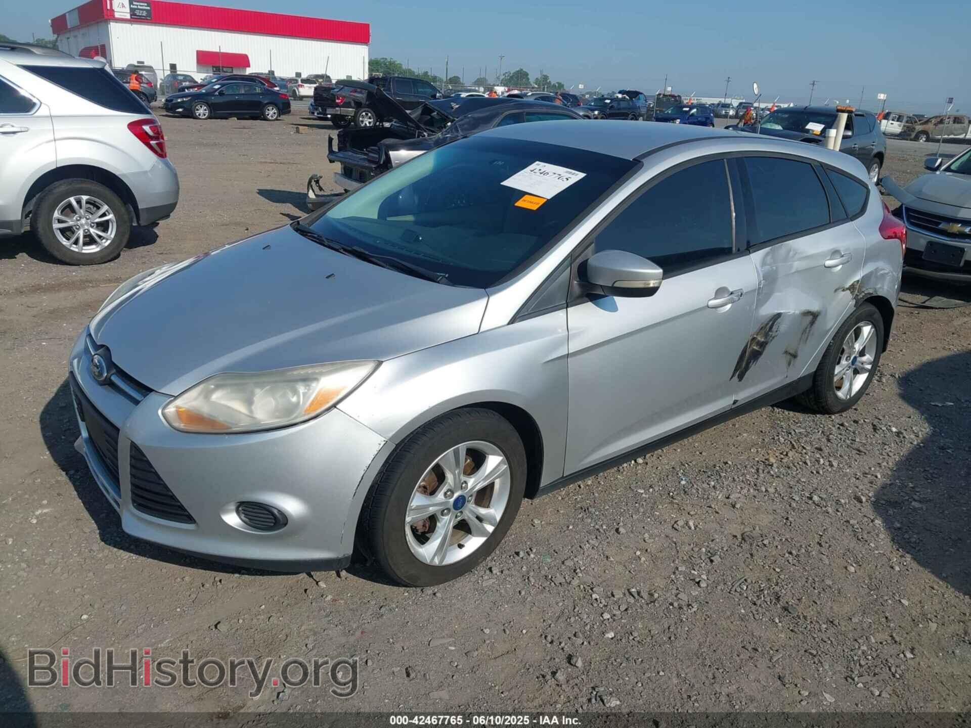 2013 FORD FOCUS - VIN: 1FADP3K25DL359576 - Фото 2