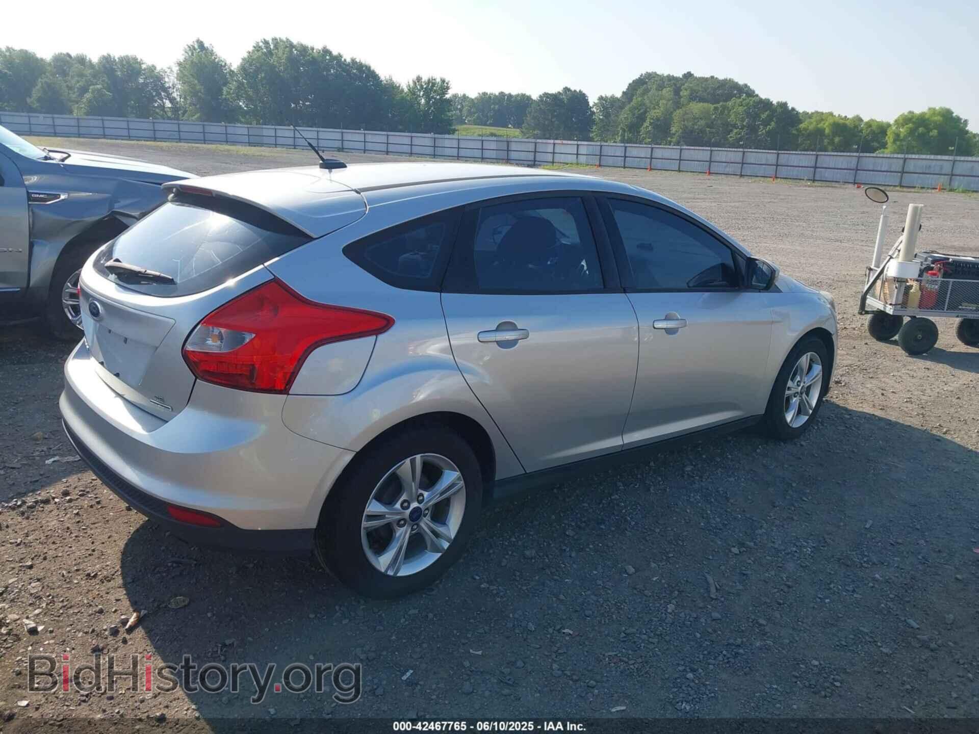 2013 FORD FOCUS - VIN: 1FADP3K25DL359576 - Фото 4