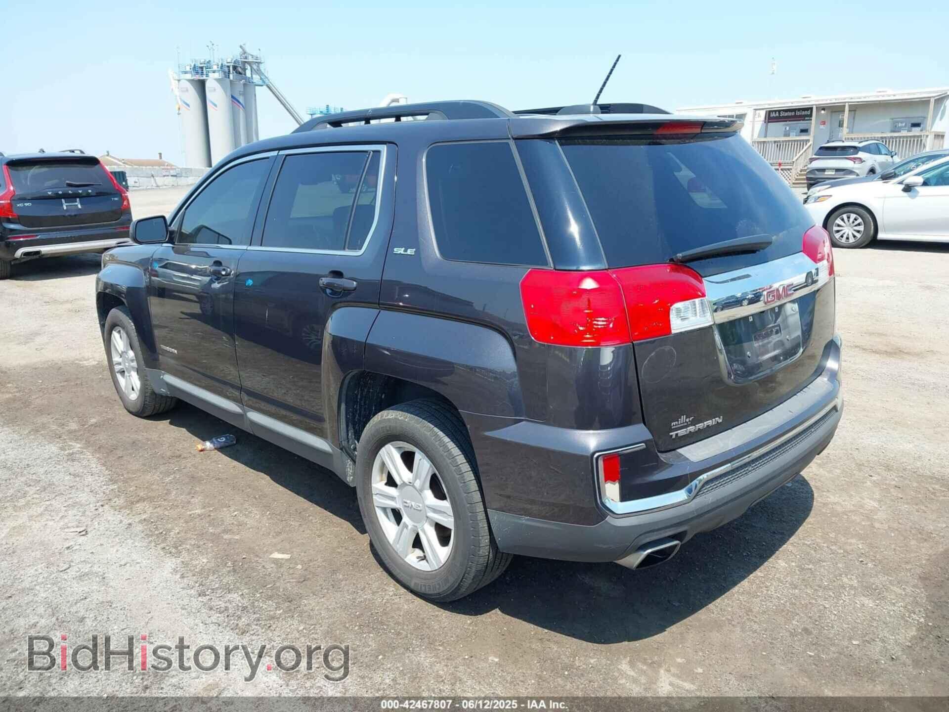 2016 GMC TERRAIN - VIN: 2GKFLNE31G6355752 - Фото 3