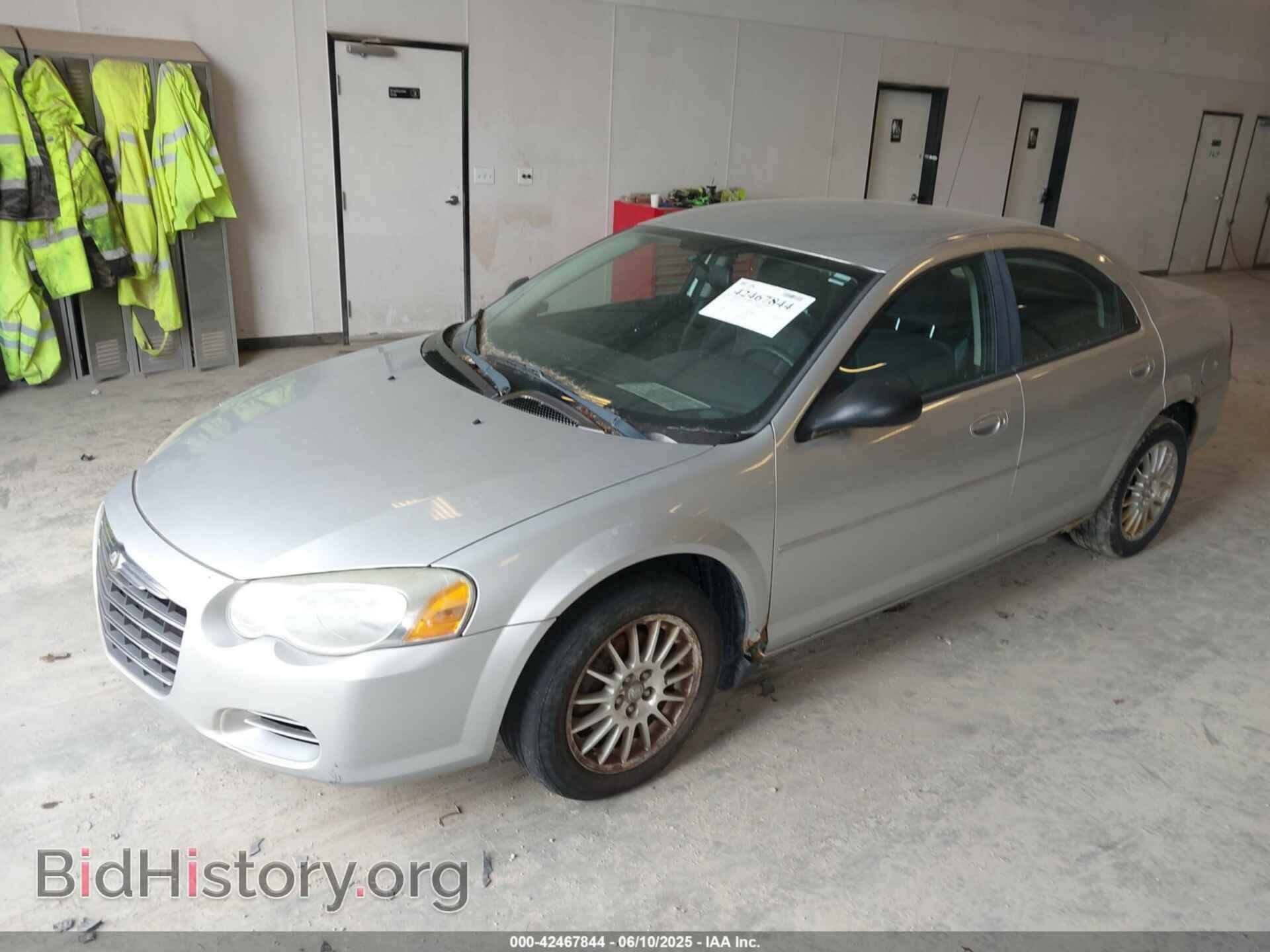 2005 CHRYSLER SEBRING - VIN: 1C3EL46X55N518273 - Фото 2