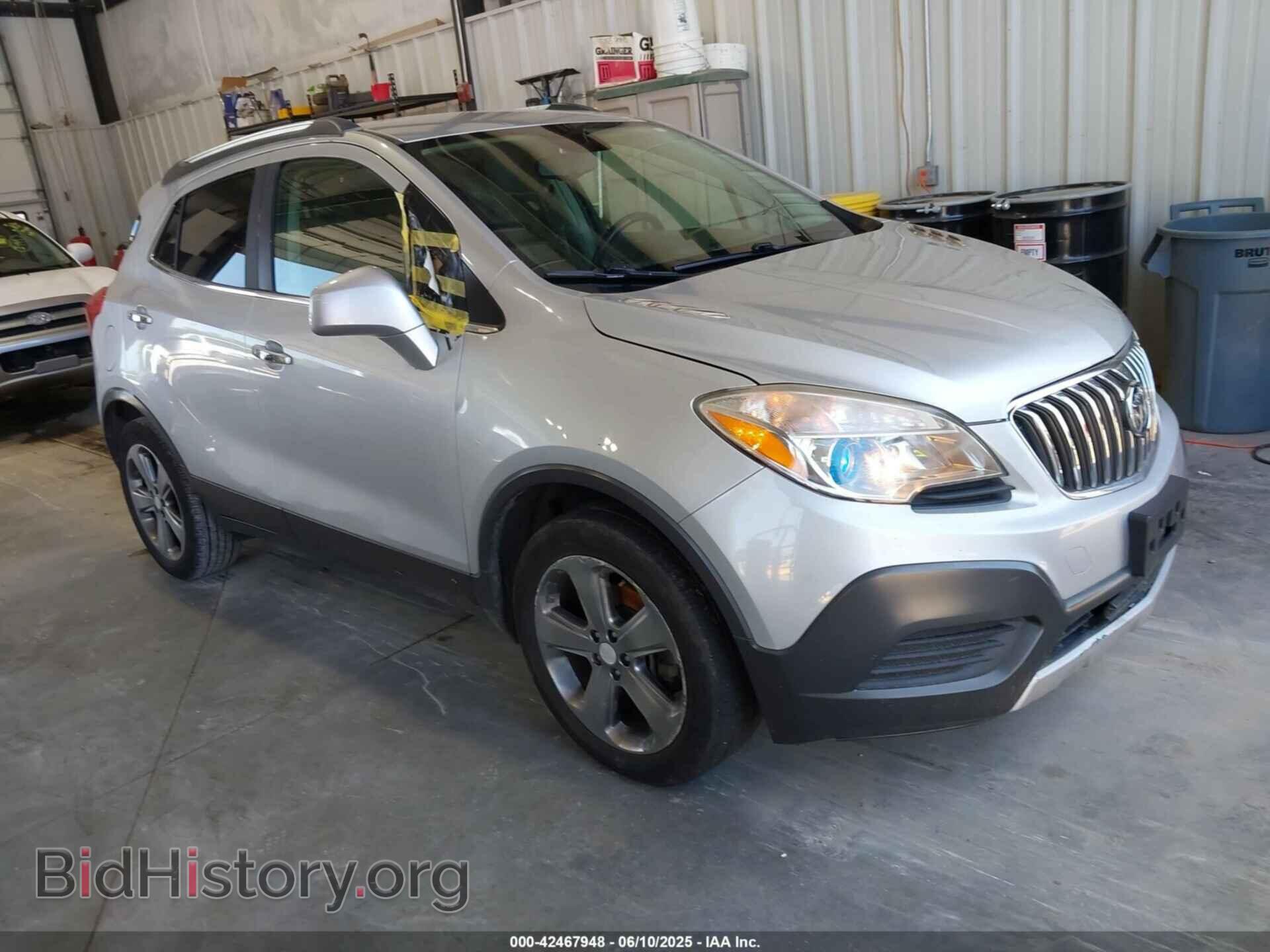 Фотография KL4CJASB7DB150643 - BUICK ENCORE 2013
