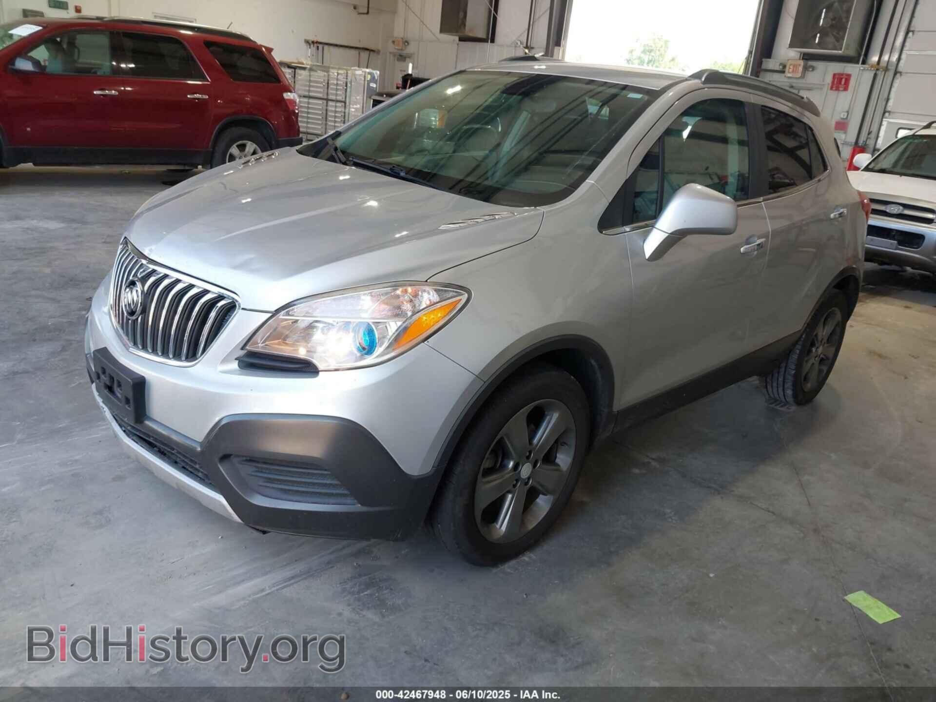 2013 BUICK ENCORE - VIN: KL4CJASB7DB150643 - Photo 2