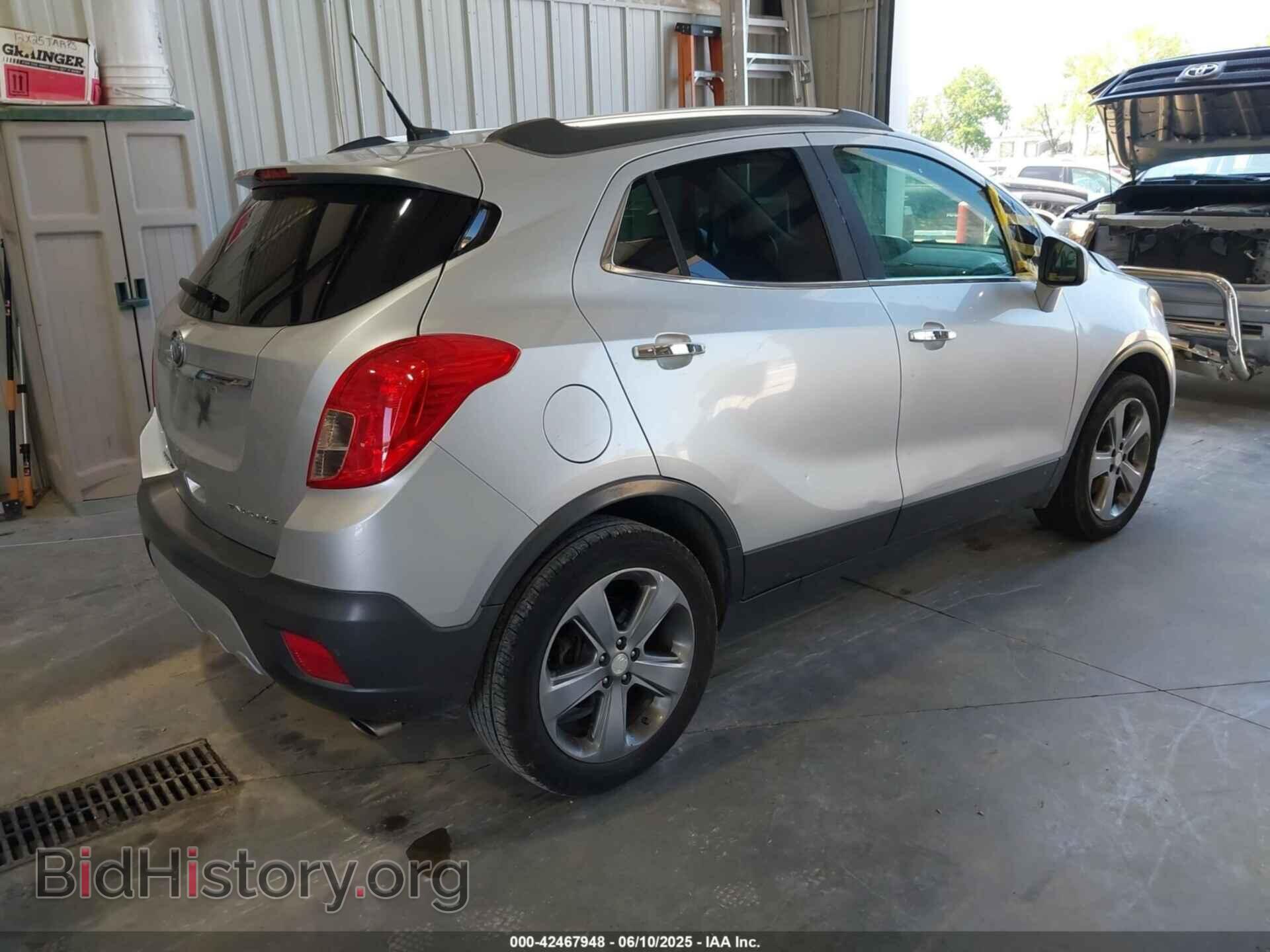 2013 BUICK ENCORE - VIN: KL4CJASB7DB150643 - Photo 4