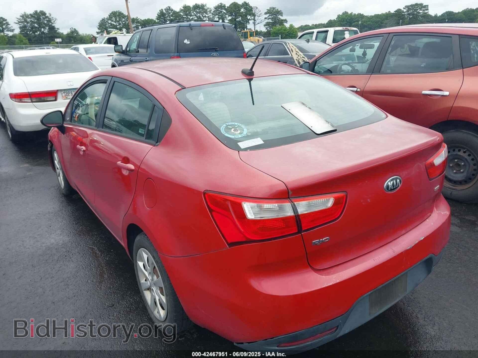 2015 KIA RIO - VIN: KNADM4A37F6491191 - Фото 3