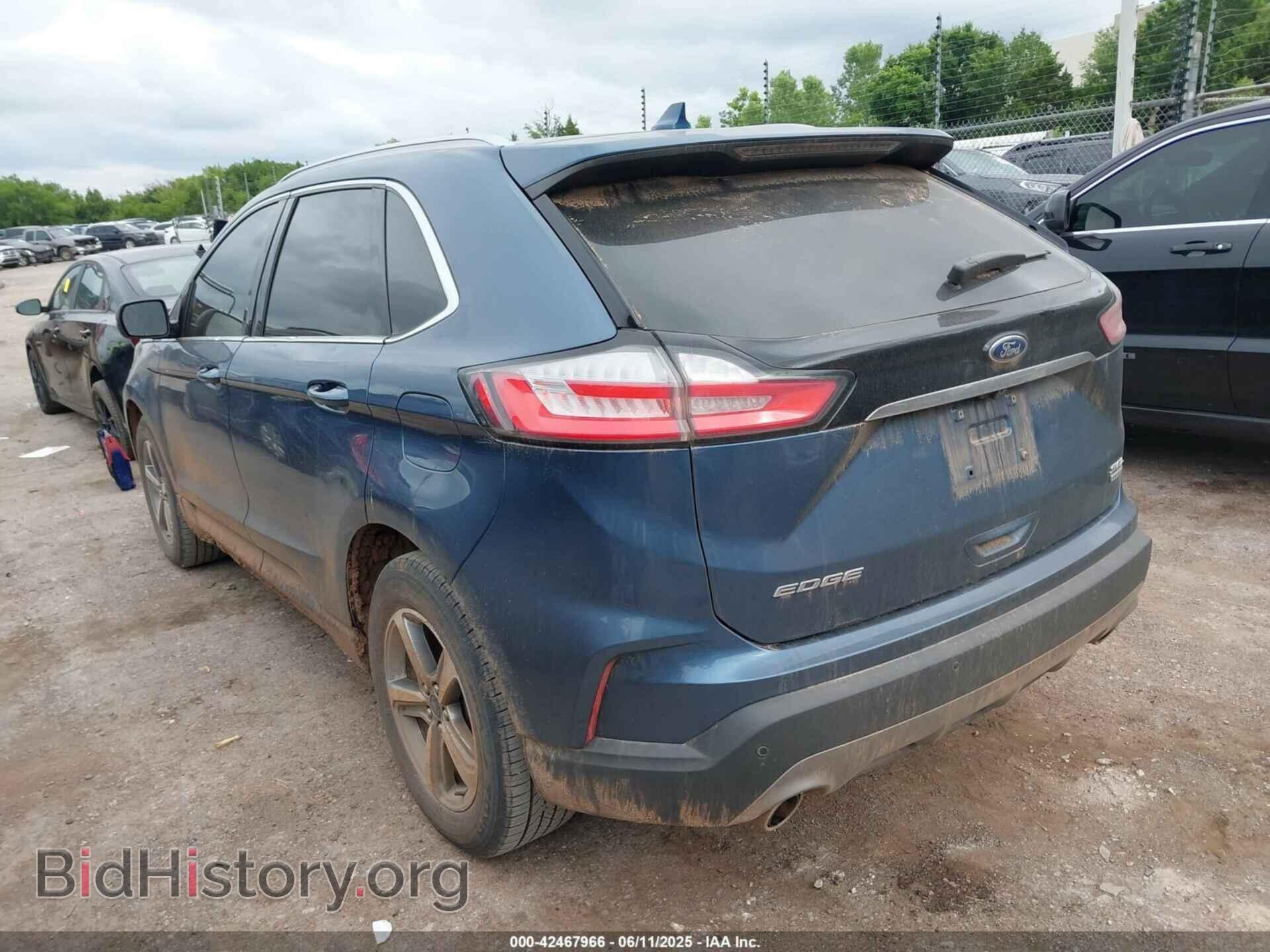 2019 FORD EDGE - VIN: 2FMPK3J90KBB49030 - Фото 3