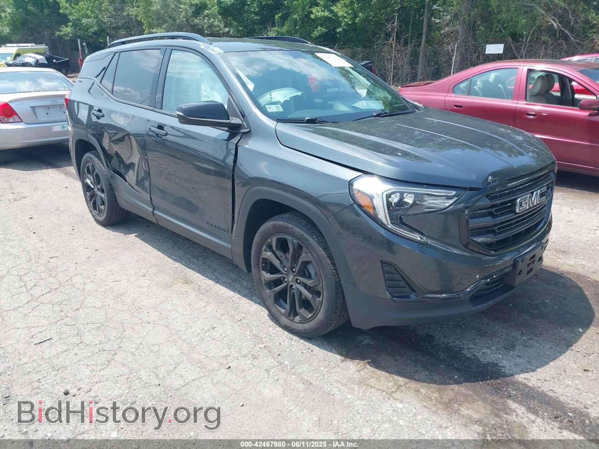 Фотография 3GKALTEVXLL185462 - GMC TERRAIN 2020
