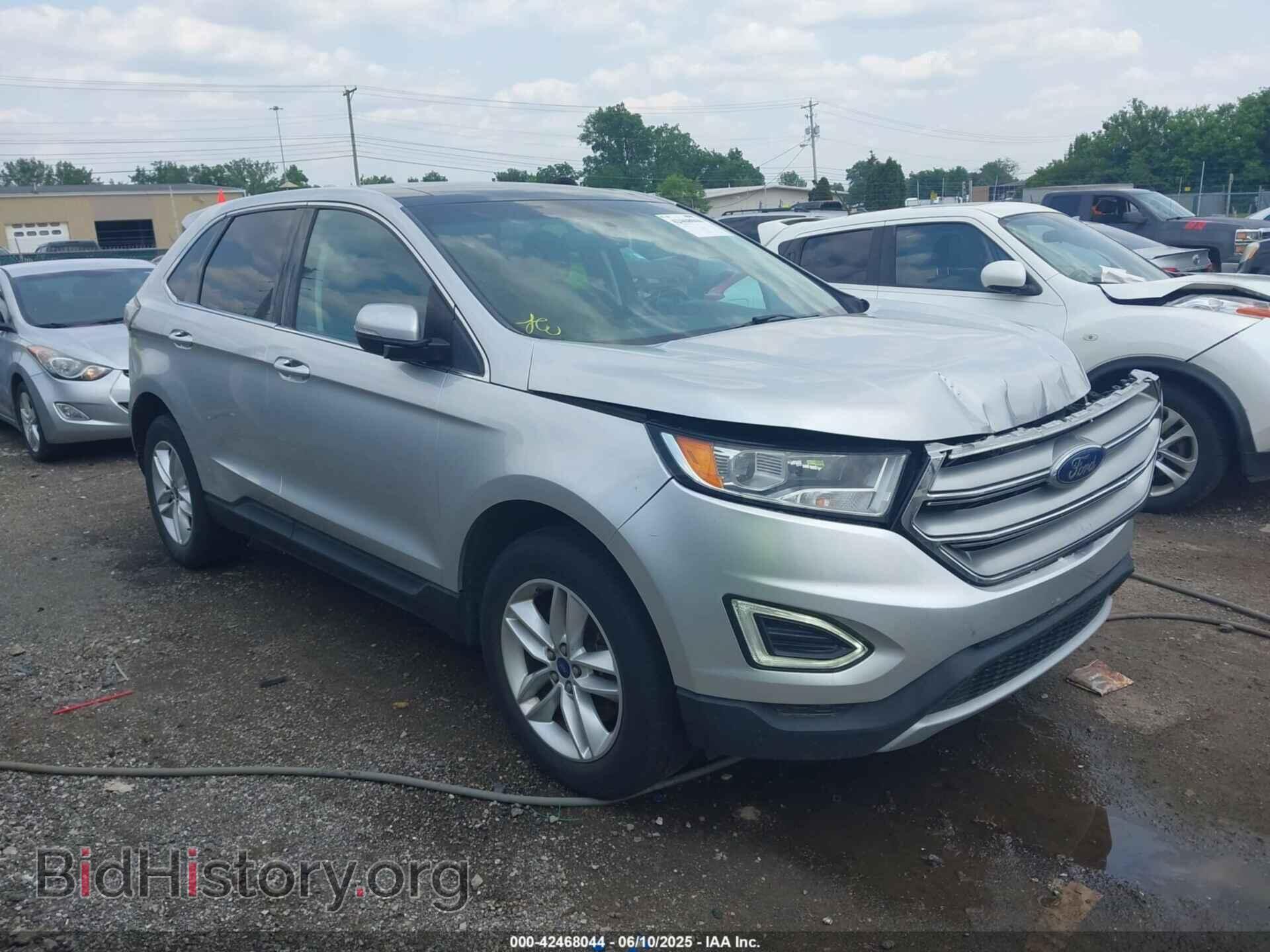 Photo 2FMTK4J91FBC19676 - FORD EDGE 2015