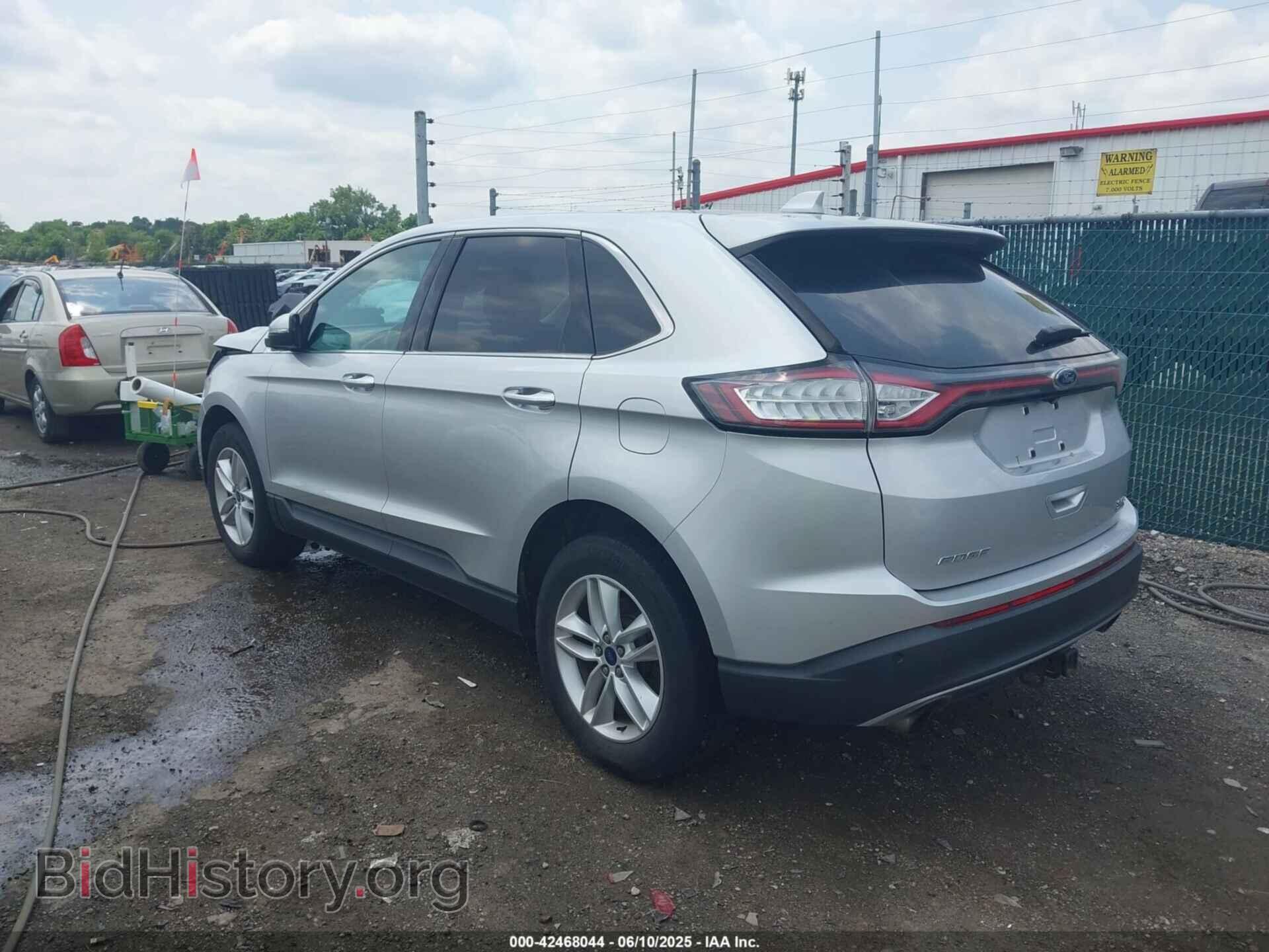 2015 FORD EDGE - VIN: 2FMTK4J91FBC19676 - Фото 3