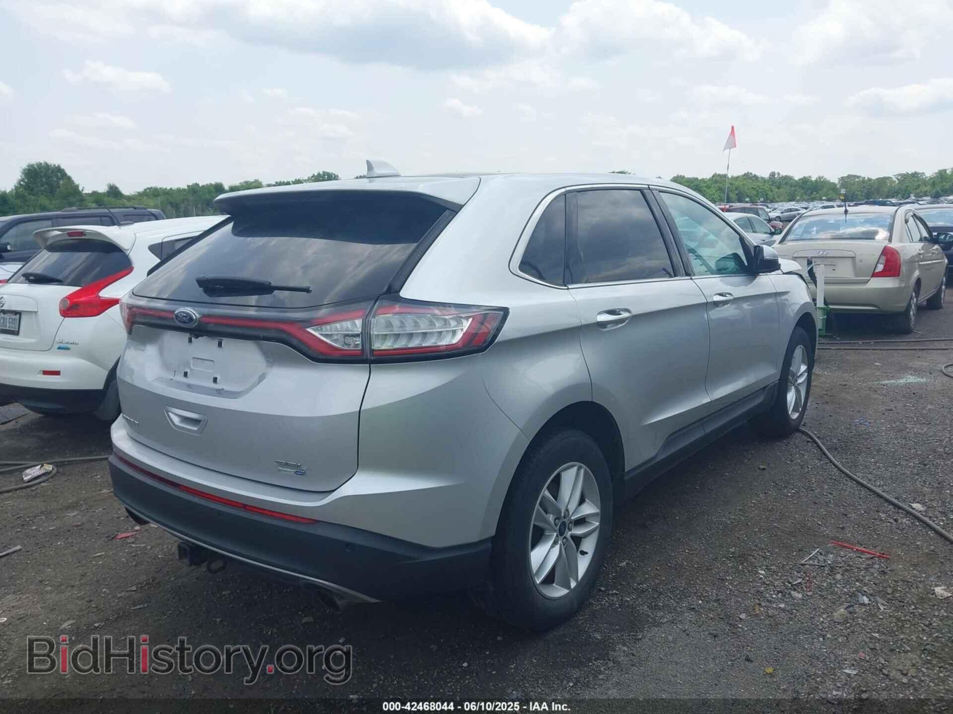 2015 FORD EDGE - VIN: 2FMTK4J91FBC19676 - Фото 4