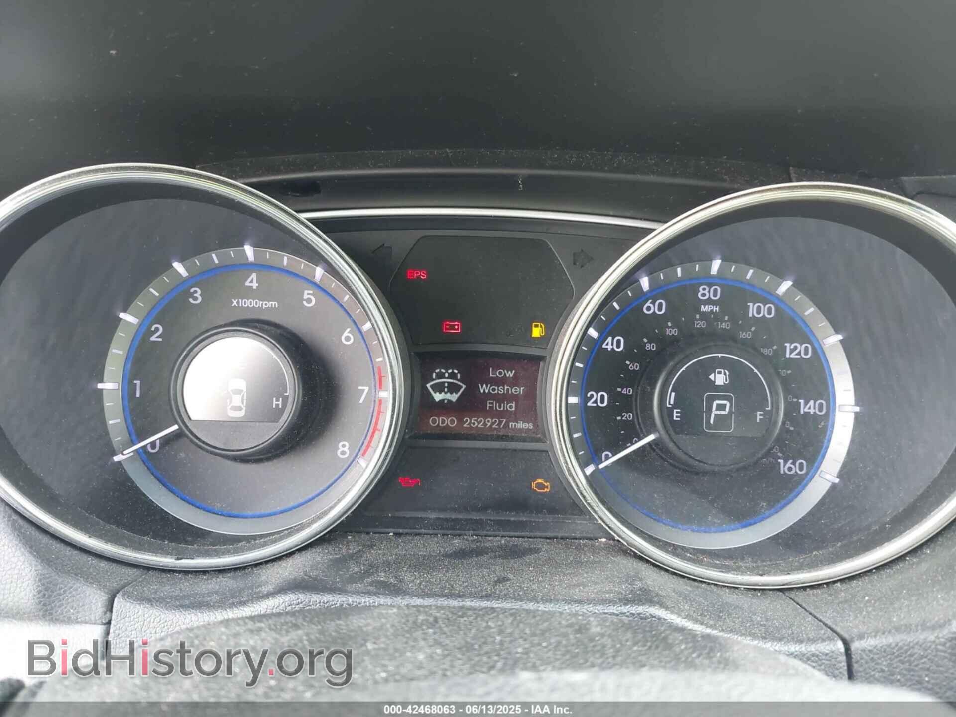 2013 HYUNDAI SONATA - VIN: 5NPEB4AC1DH602933 - Фото 7