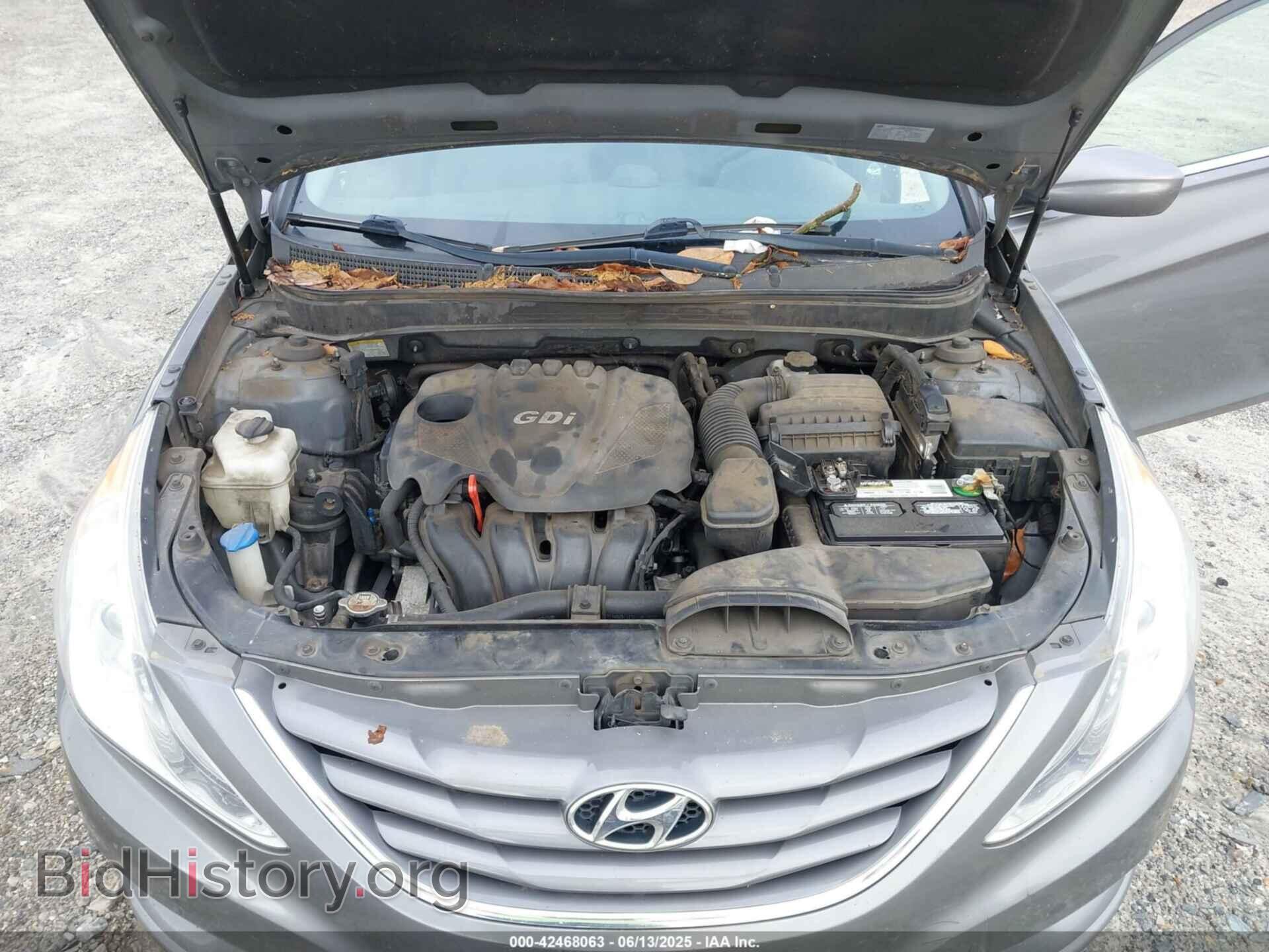 2013 HYUNDAI SONATA - VIN: 5NPEB4AC1DH602933 - Фото 10