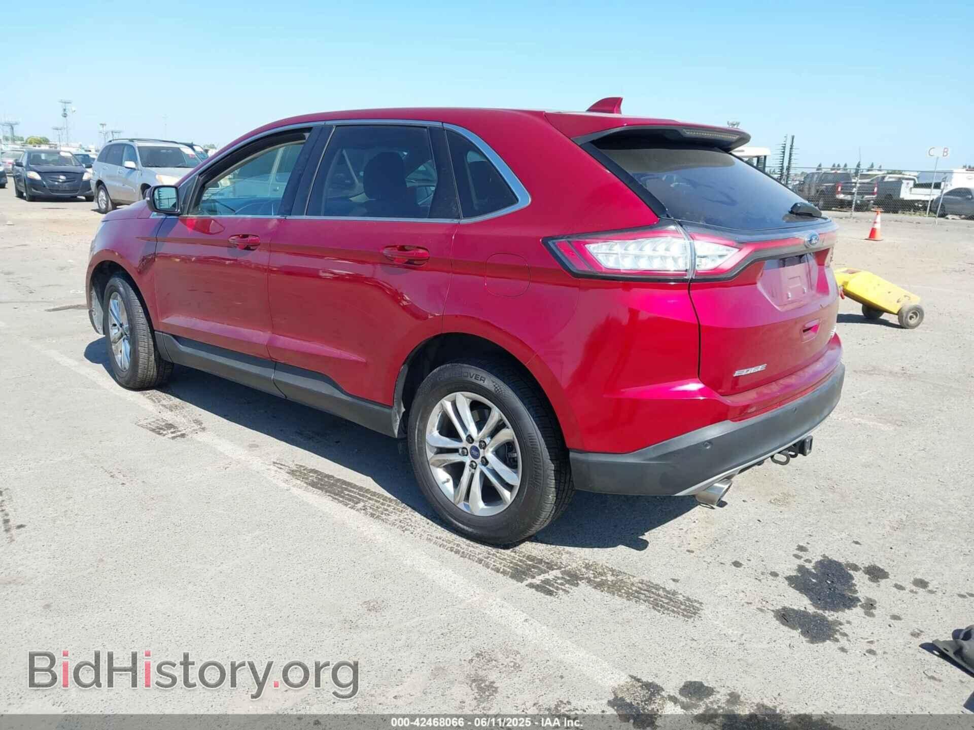 2016 FORD EDGE - VIN: 2FMPK4J93GBC43206 - Фото 3