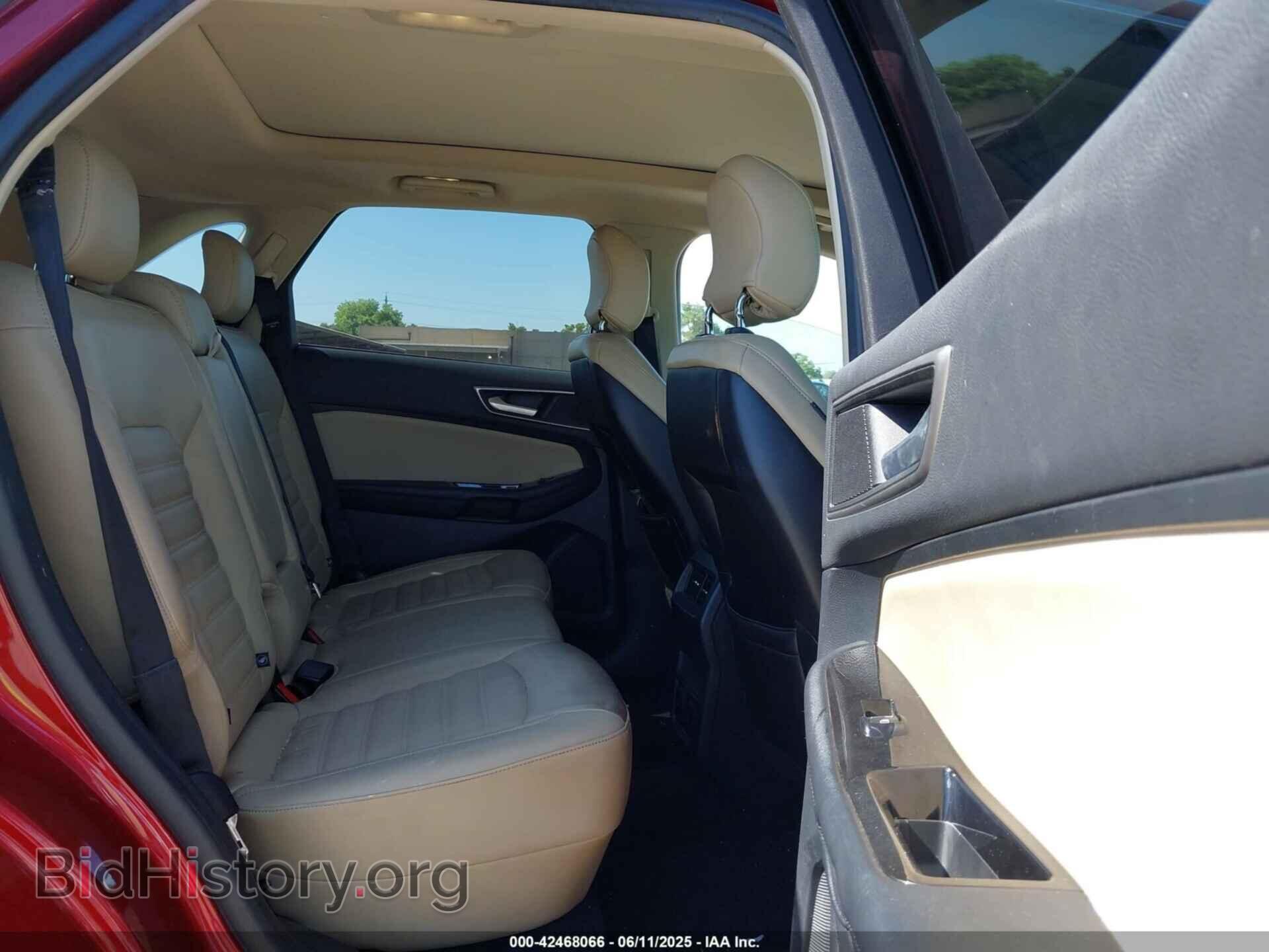 2016 FORD EDGE - VIN: 2FMPK4J93GBC43206 - Фото 8