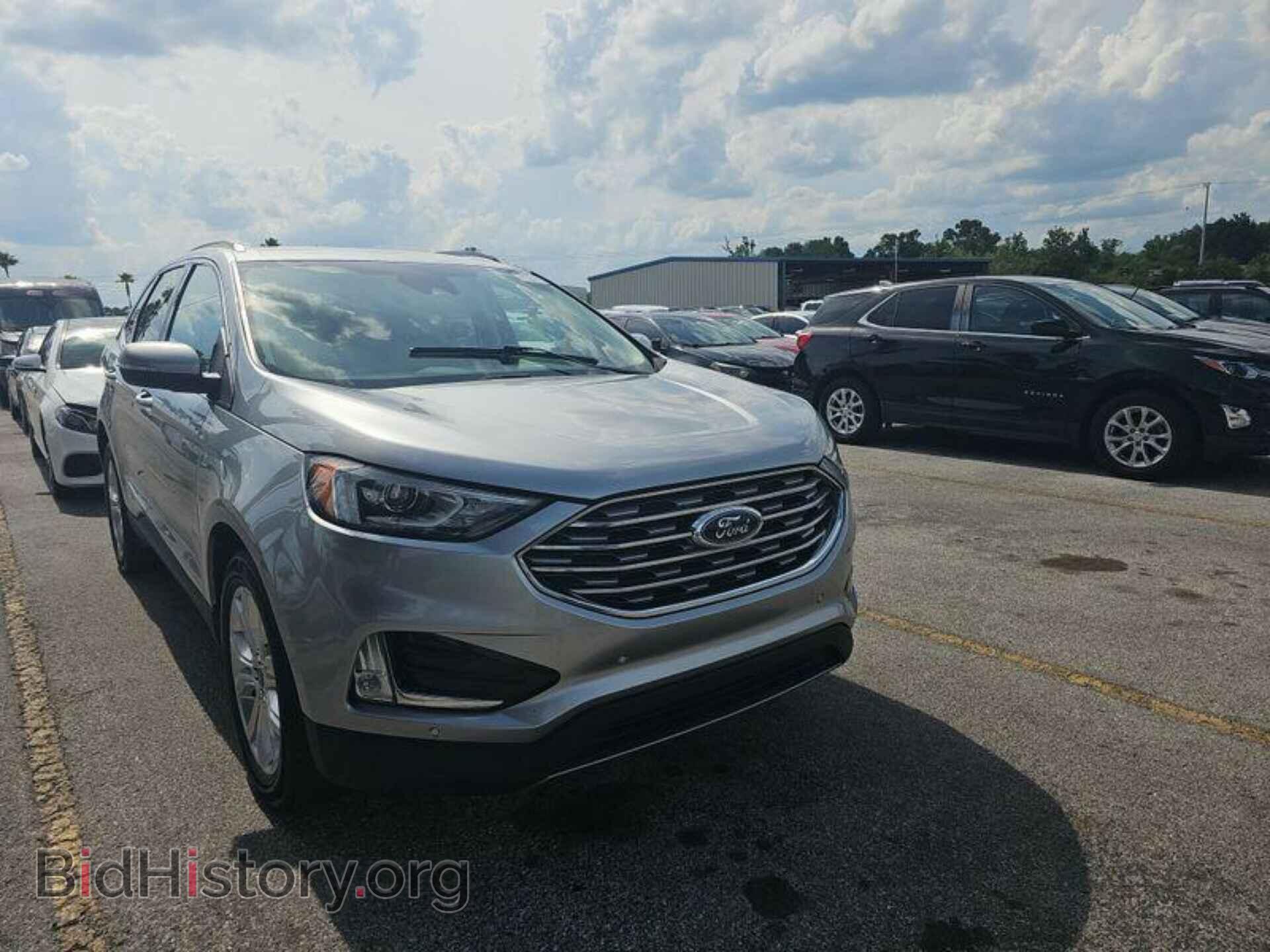 2020 FORD EDGE - VIN: 2FMPK3K97LBB37876 - Фото 2