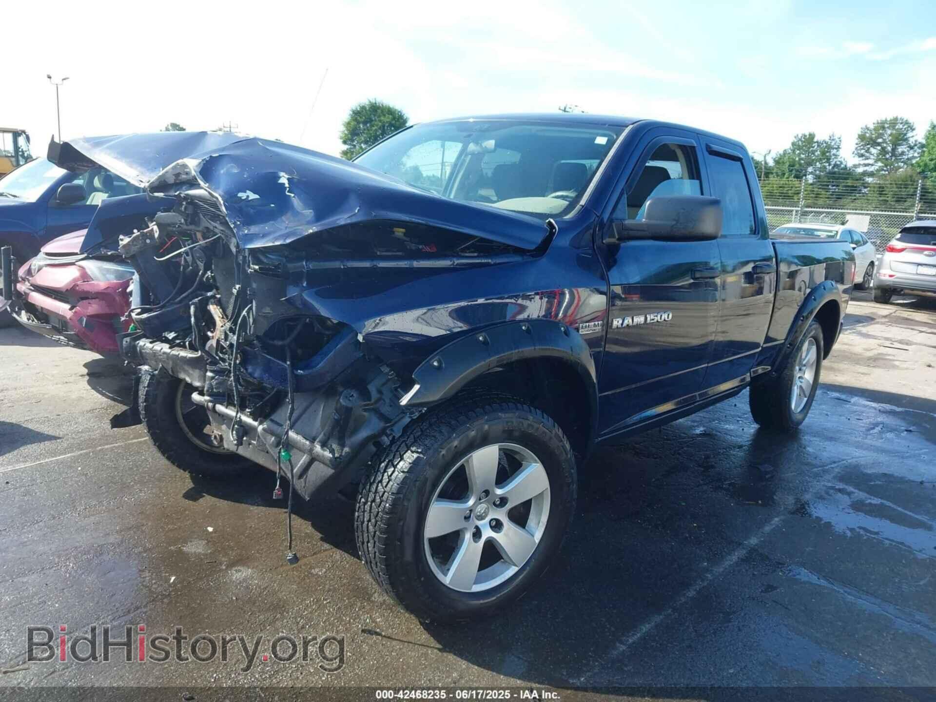 2012 RAM 1500 - VIN: 1C6RD7FT3CS204619 - Фото 2