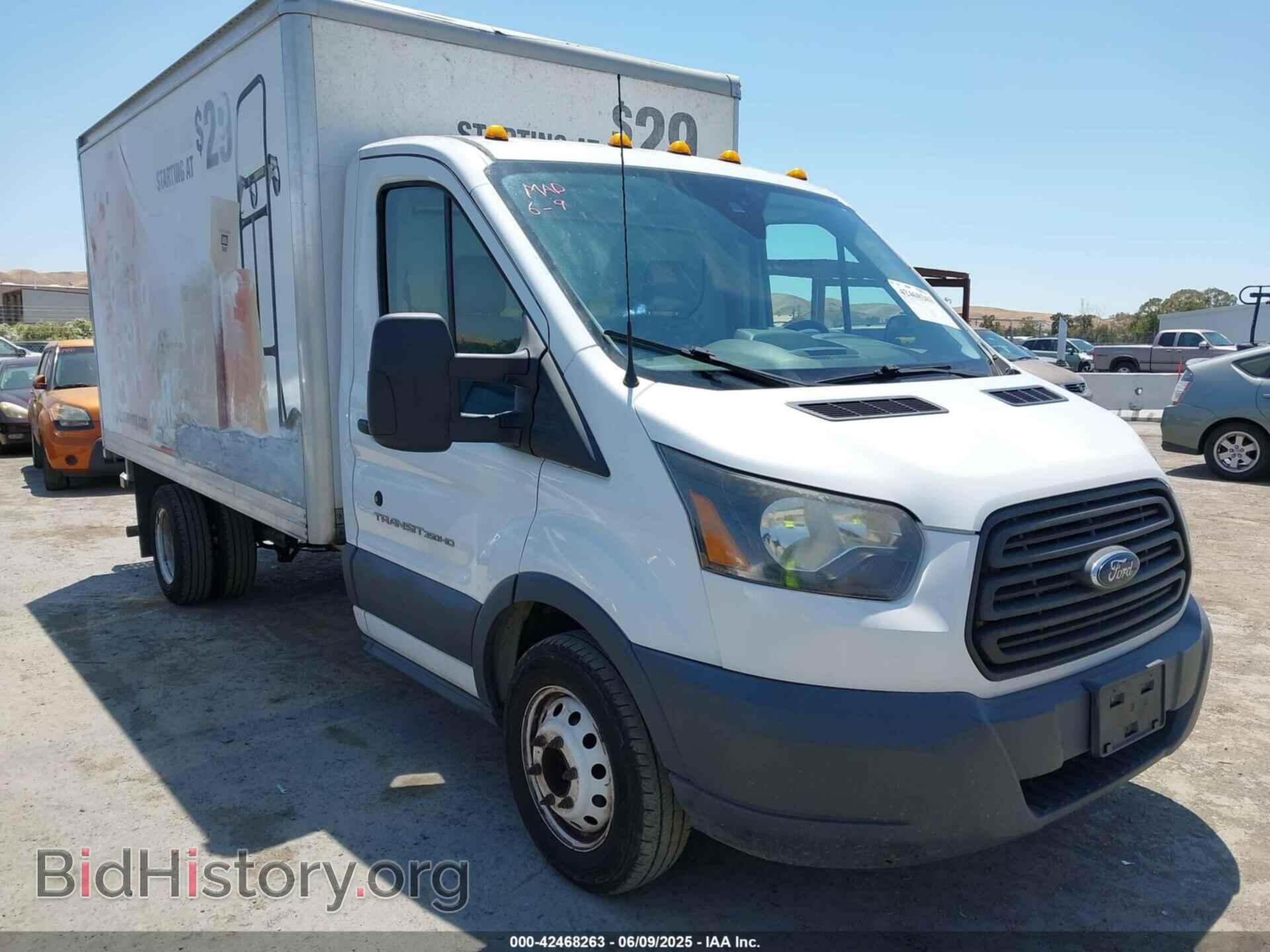 Фотография 1FDBF8ZM6JKA62161 - FORD TRANSIT-350 CAB 2018