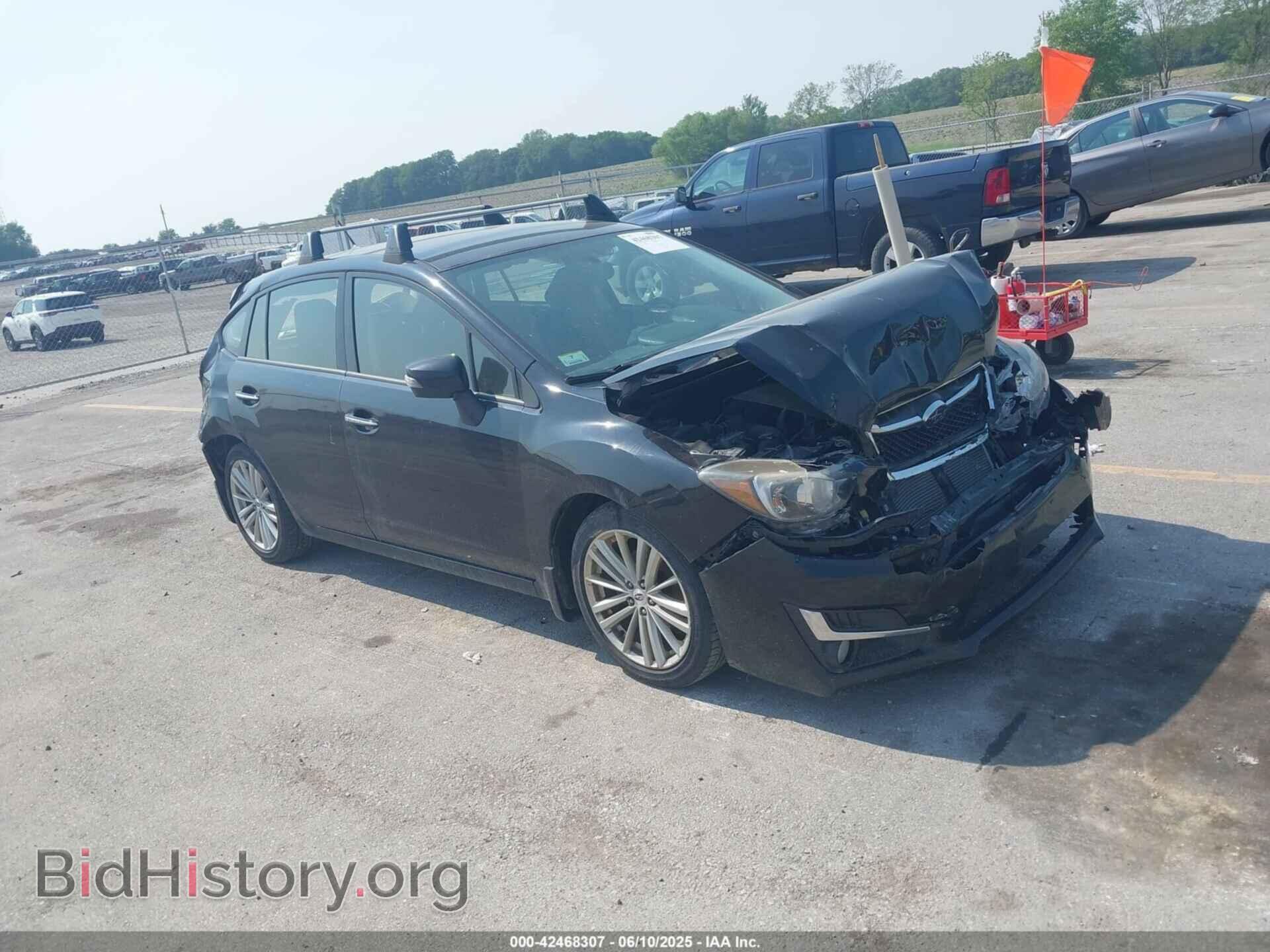 Photo JF1GPAM63FH291625 - SUBARU IMPREZA 2015