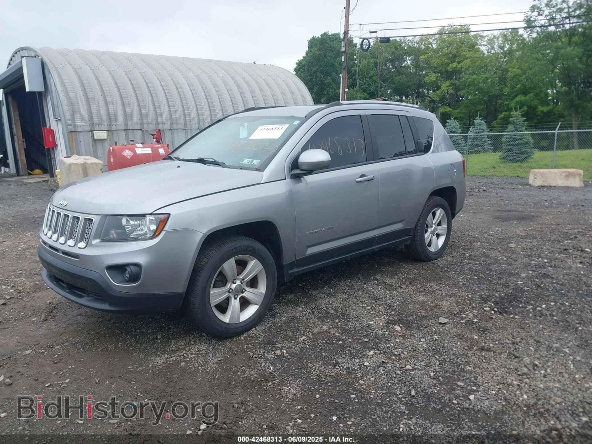 2017 JEEP COMPASS - VIN: 1C4NJDEB4HD162271 - Фото 2