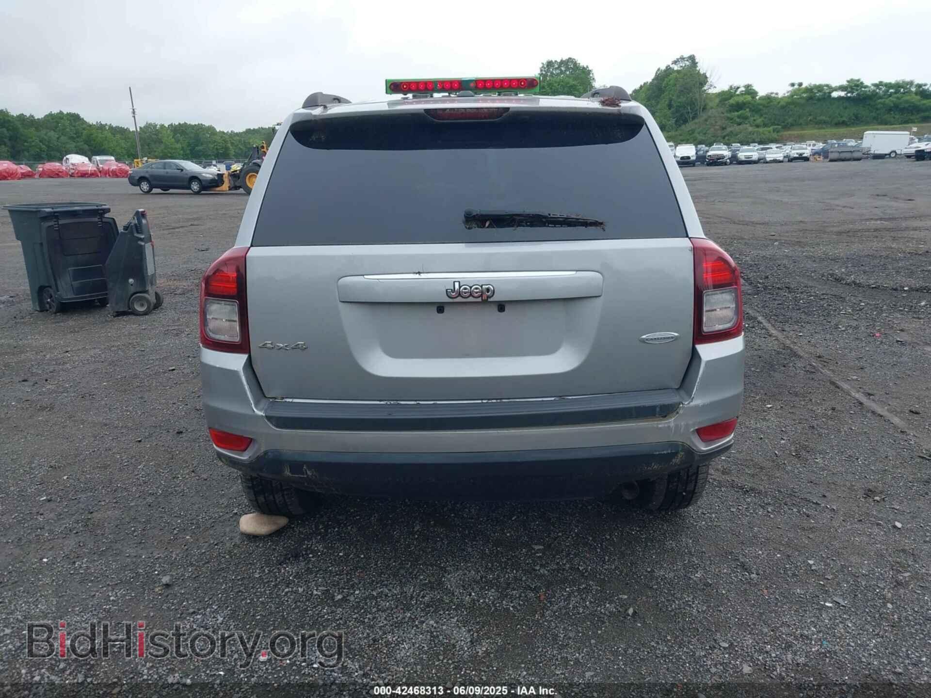 2017 JEEP COMPASS - VIN: 1C4NJDEB4HD162271 - Фото 16