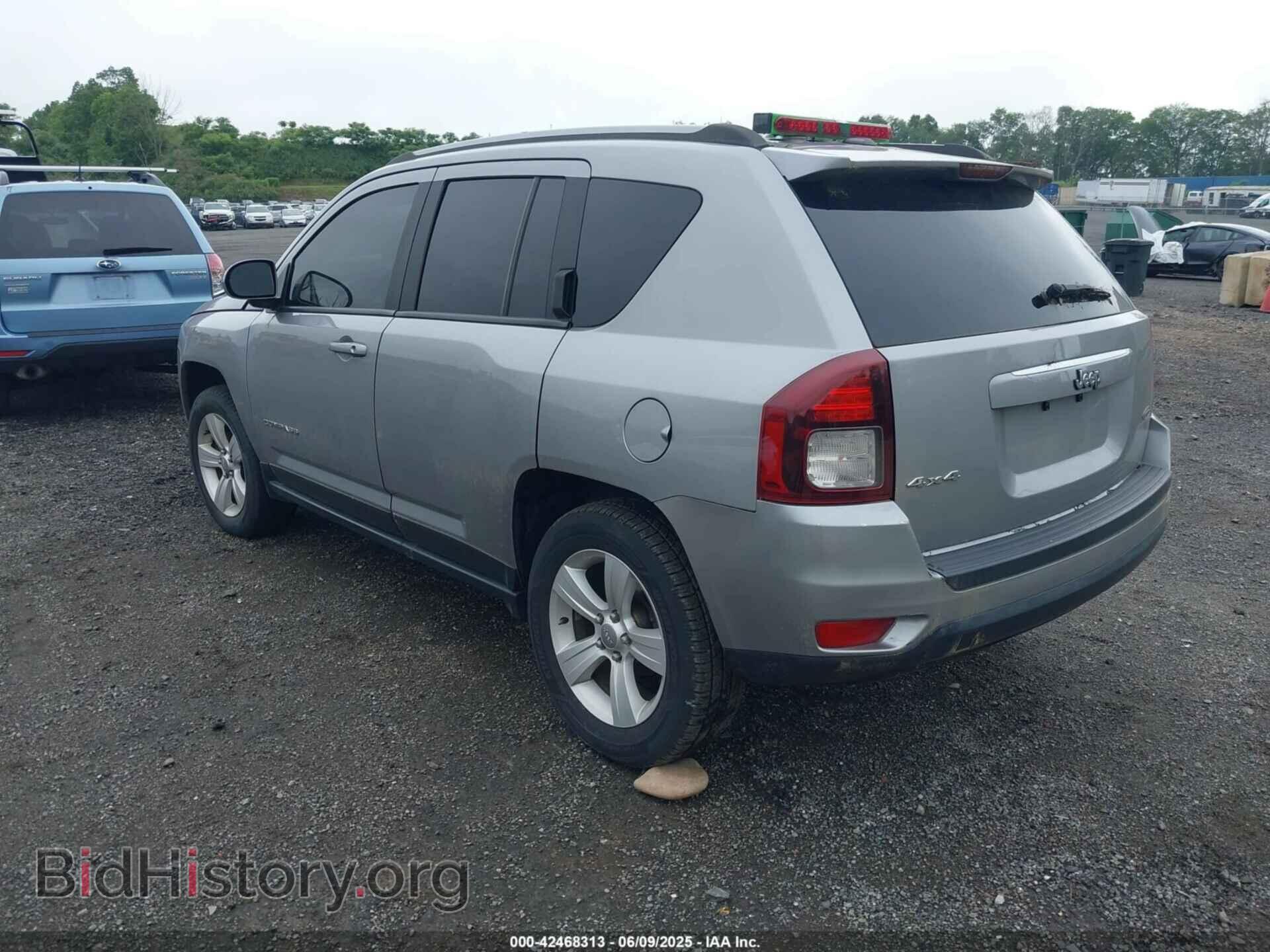 2017 JEEP COMPASS - VIN: 1C4NJDEB4HD162271 - Фото 3