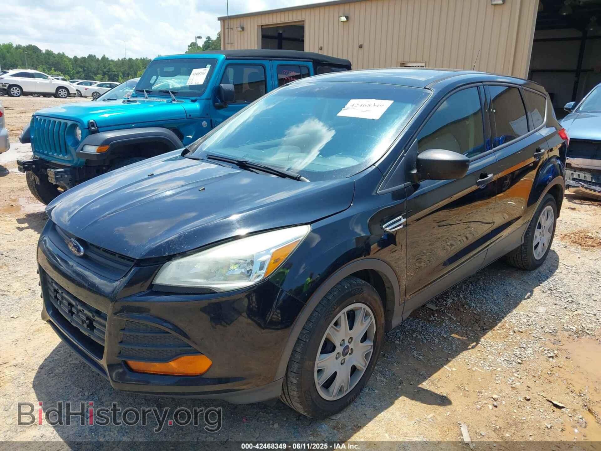2016 FORD ESCAPE - VIN: 1FMCU0F71GUA73141 - Фото 2
