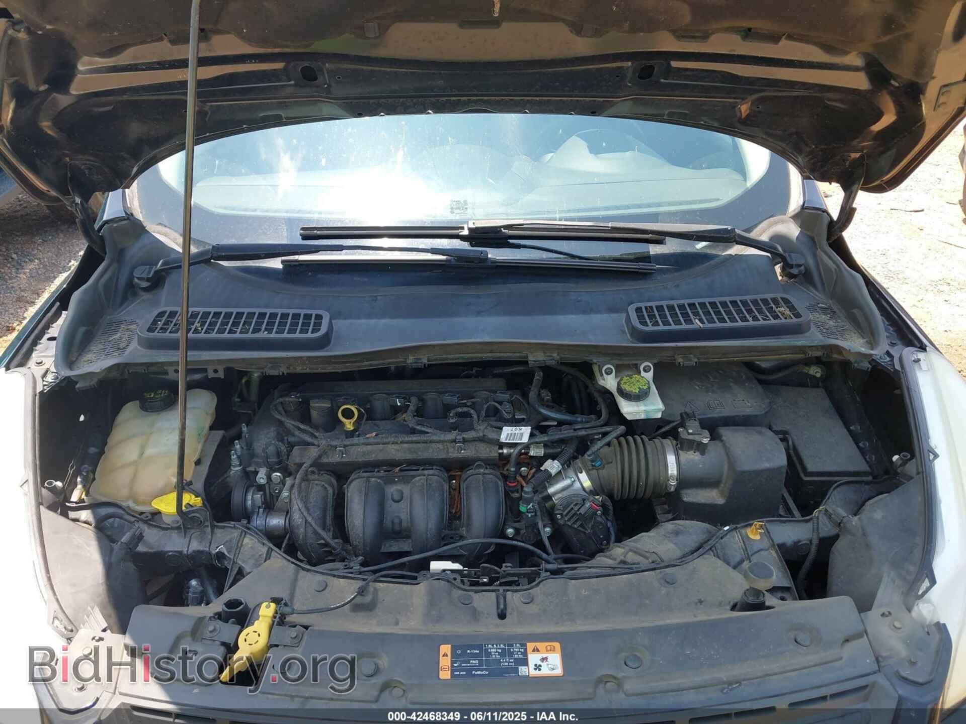 2016 FORD ESCAPE - VIN: 1FMCU0F71GUA73141 - Фото 10