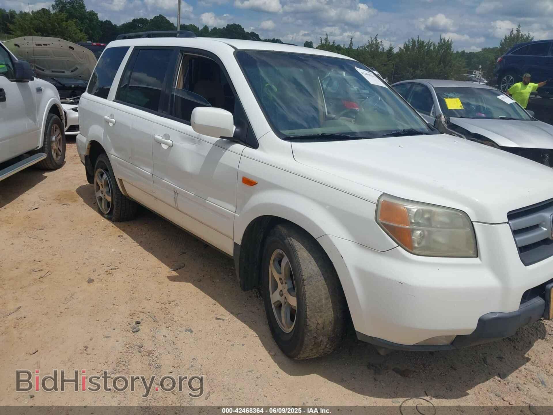 Photo 5FNYF28477B011657 - HONDA PILOT 2007
