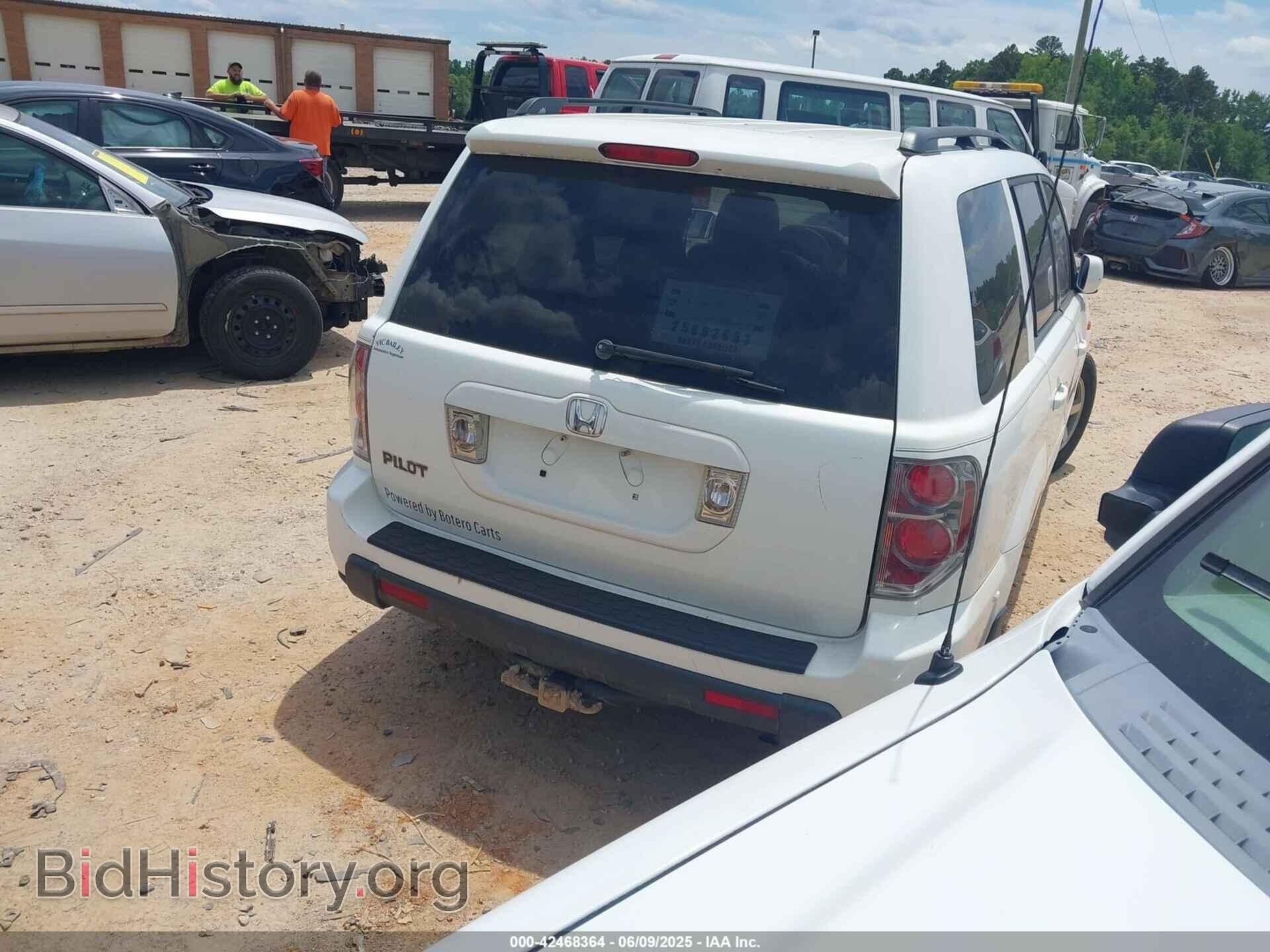 2007 HONDA PILOT - VIN: 5FNYF28477B011657 - Фото 4