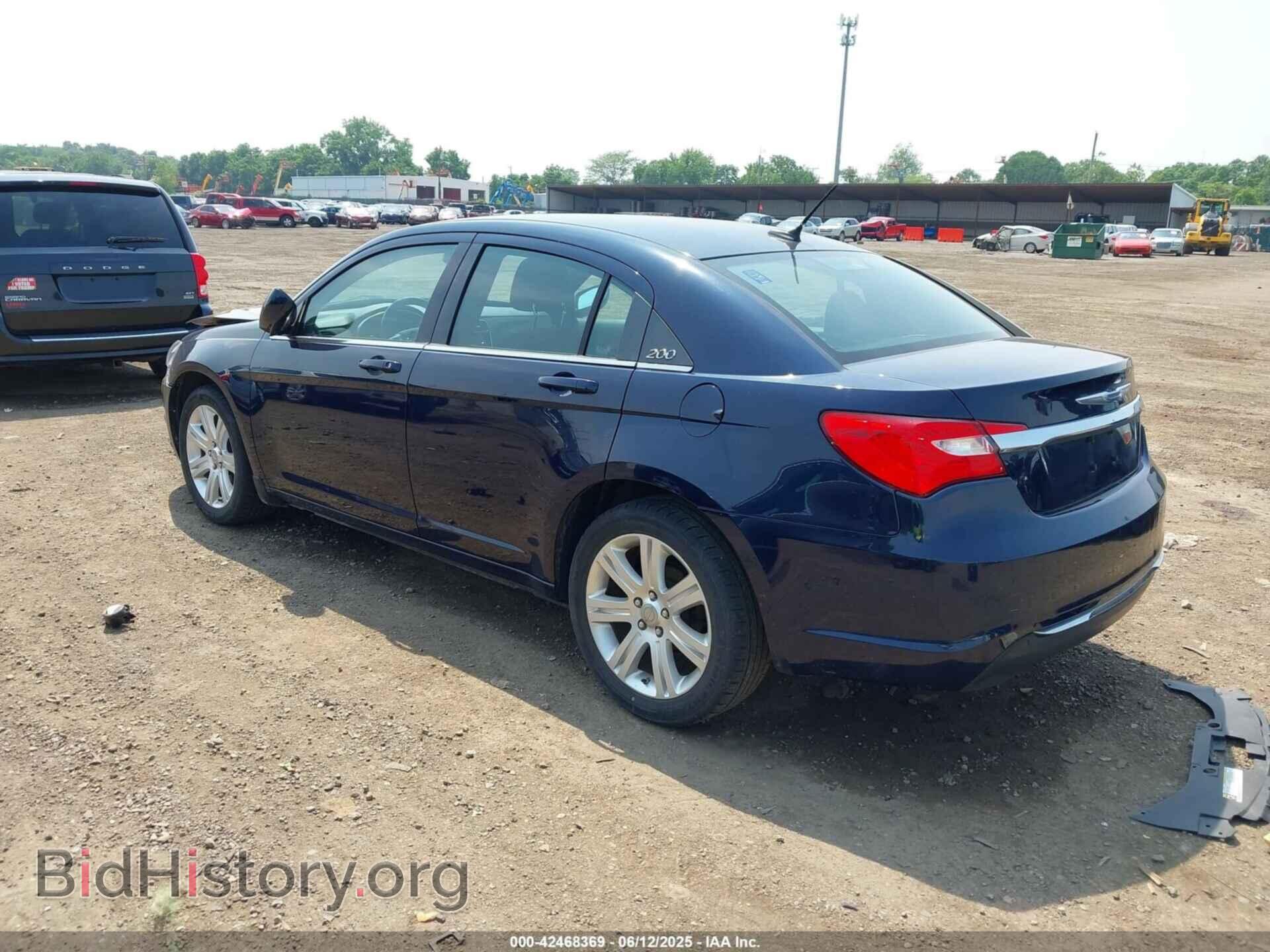 2013 CHRYSLER 200 - VIN: 1C3CCBBB4DN550426 - Фото 3