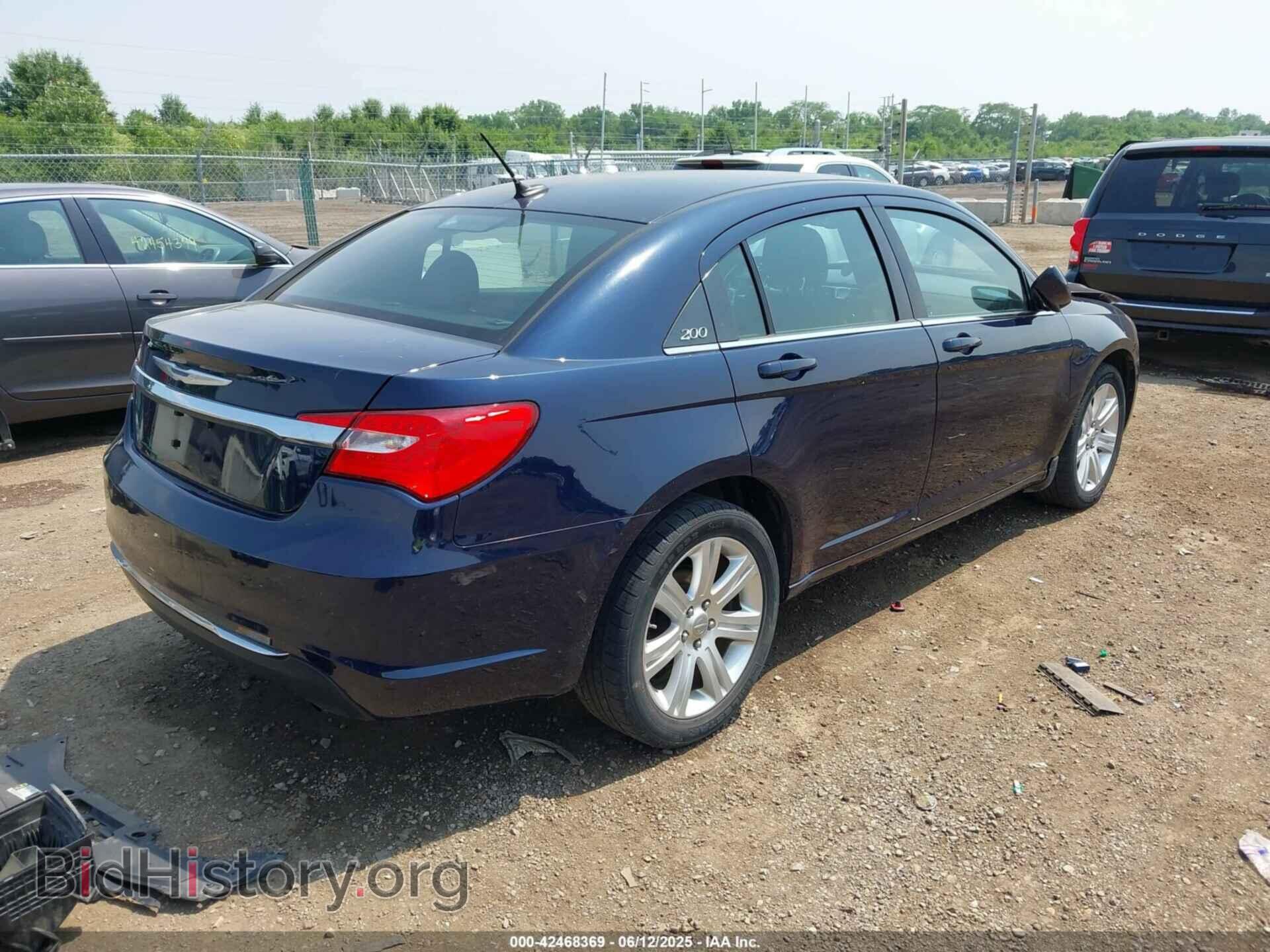 2013 CHRYSLER 200 - VIN: 1C3CCBBB4DN550426 - Фото 4