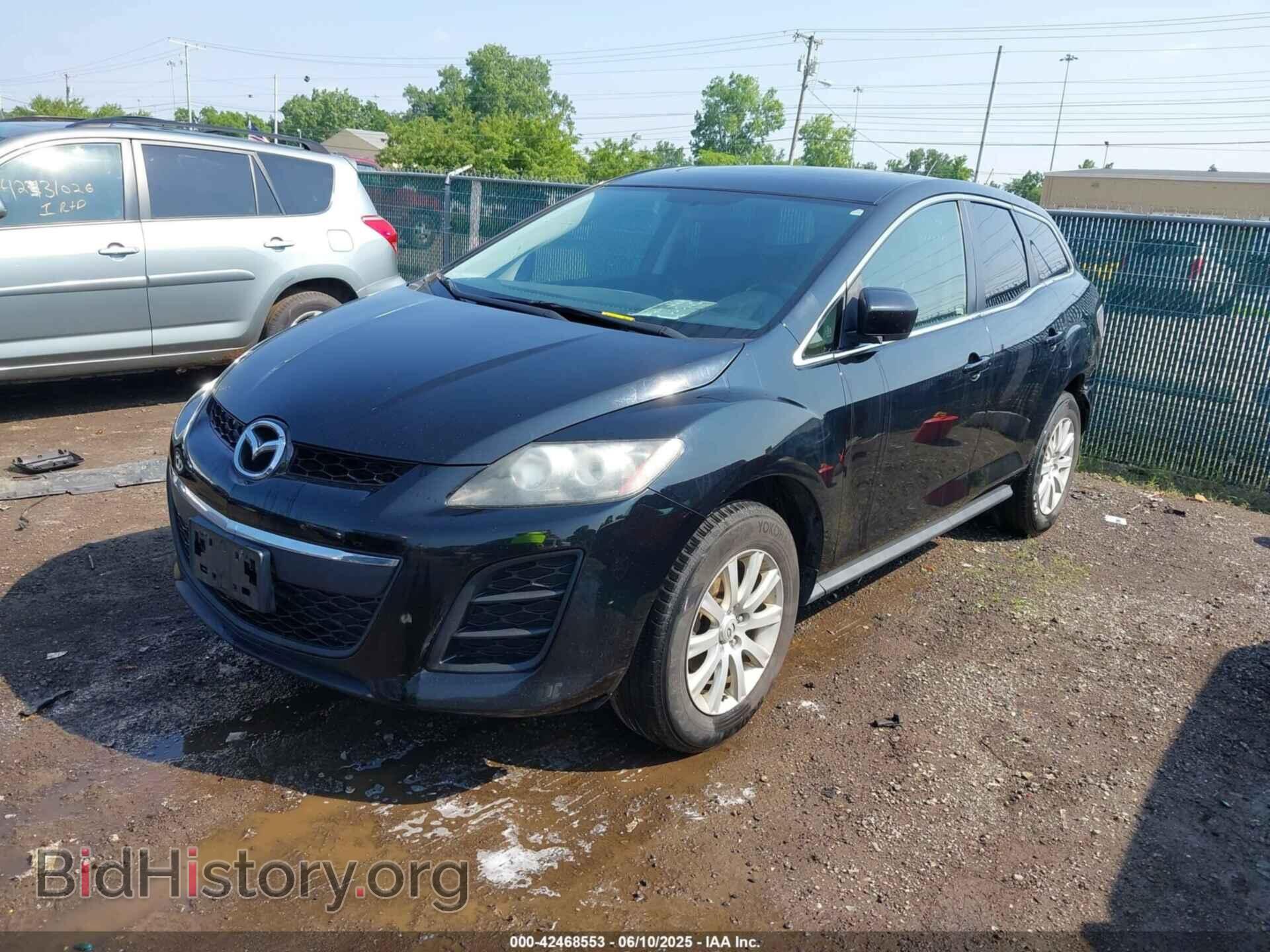 2011 MAZDA CX-7 - VIN: JM3ER2B59B0395550 - Фото 2